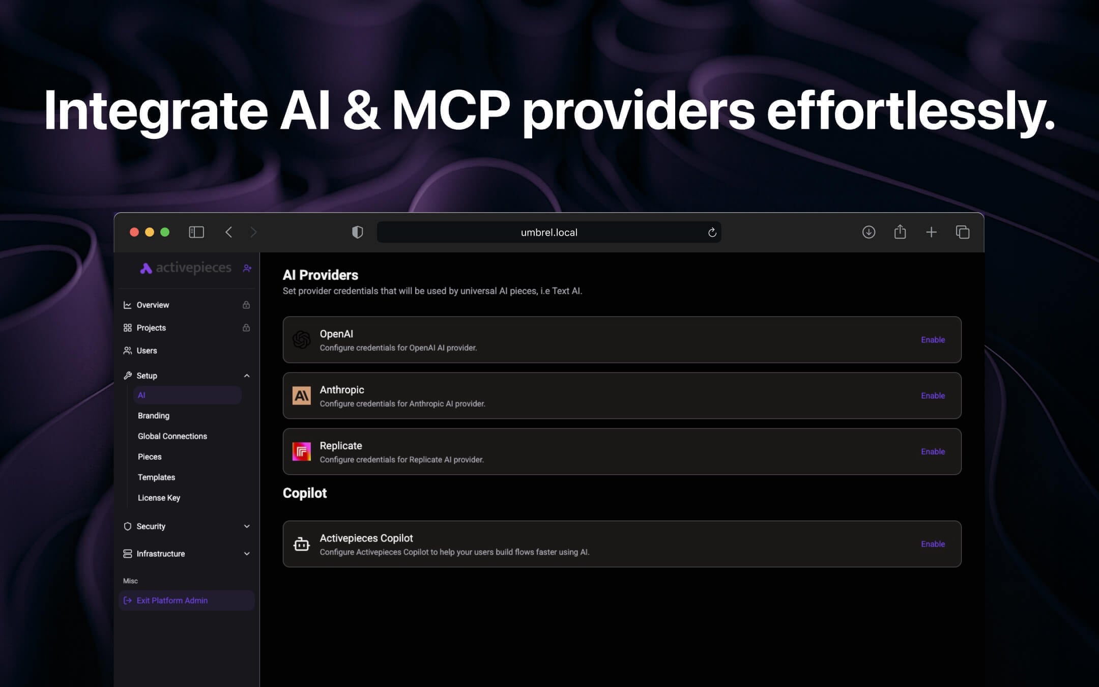 Screenshot 3 of Activepieces