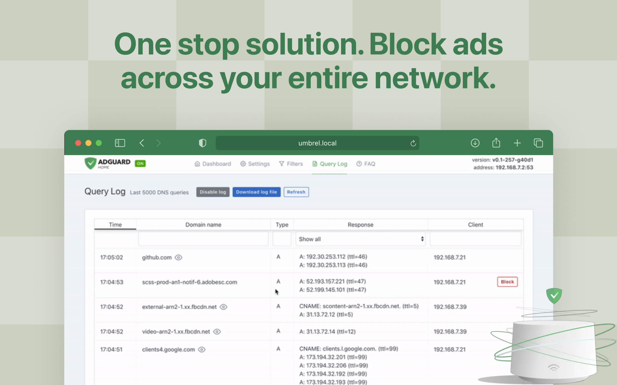 Screenshot 3 of AdGuard Home