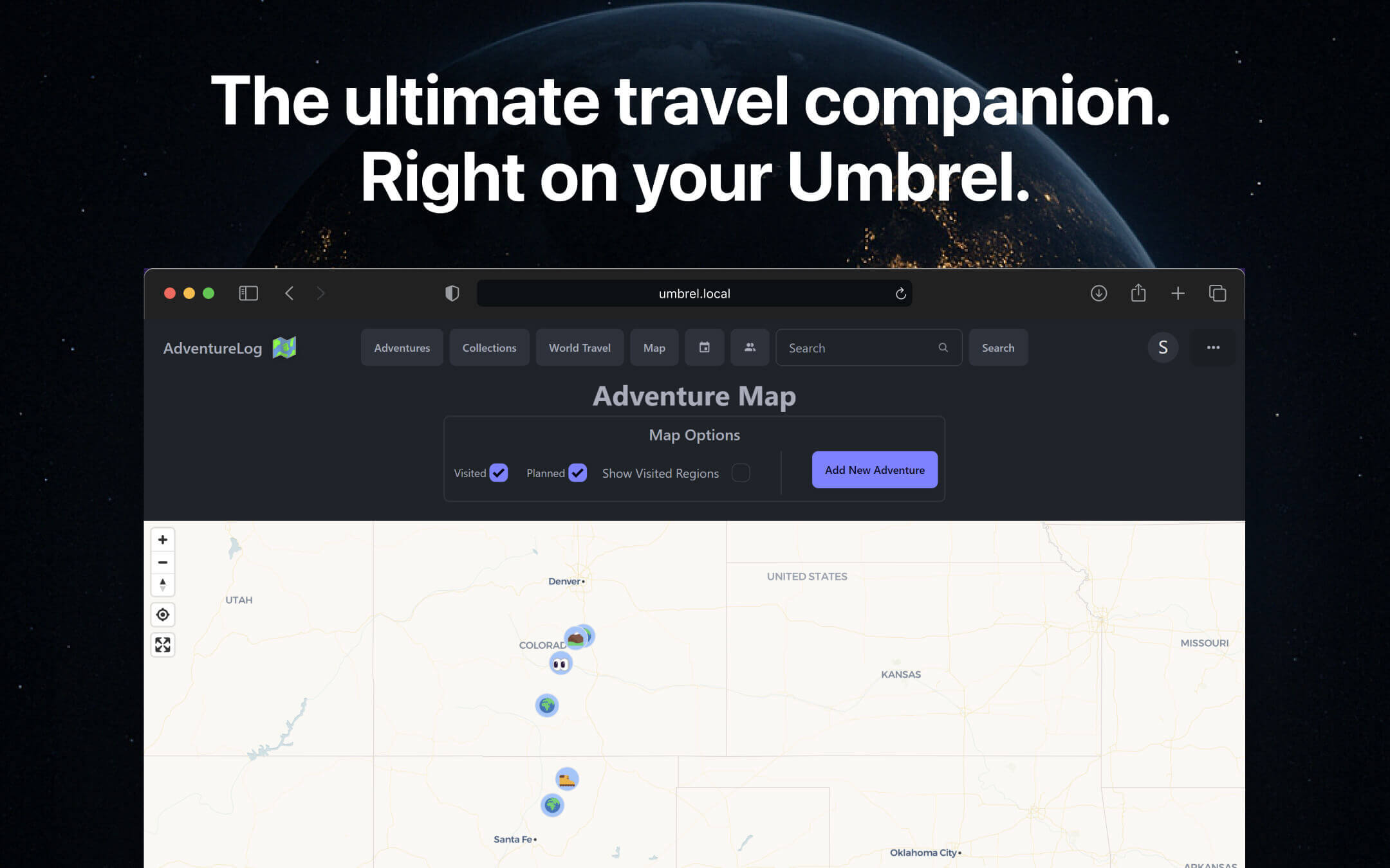 Screenshot 3 of AdventureLog