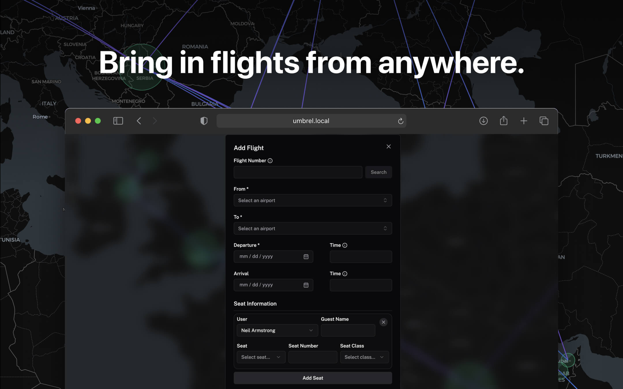 Screenshot 3 of AirTrail
