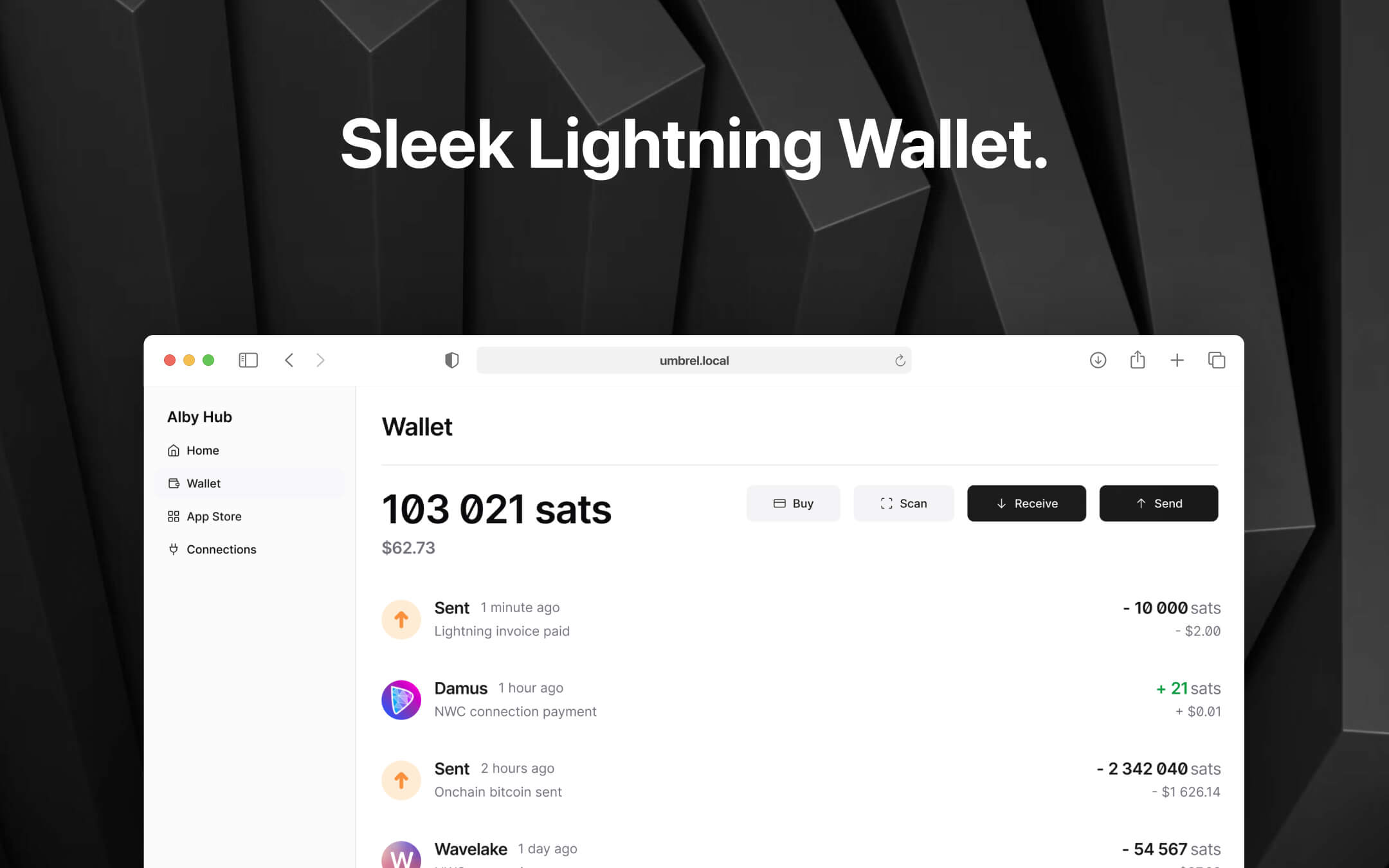 Alby Hub ✨ | Umbrel App Store