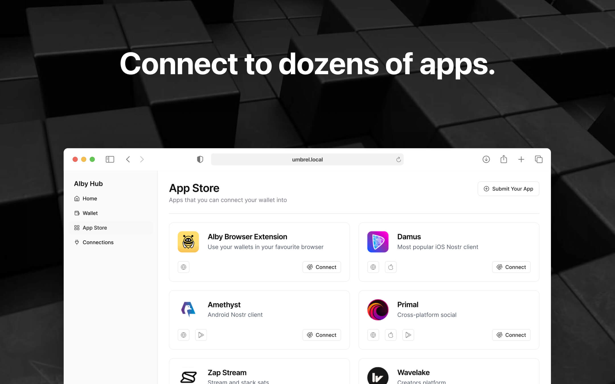Screenshot 4 of Alby Hub ✨