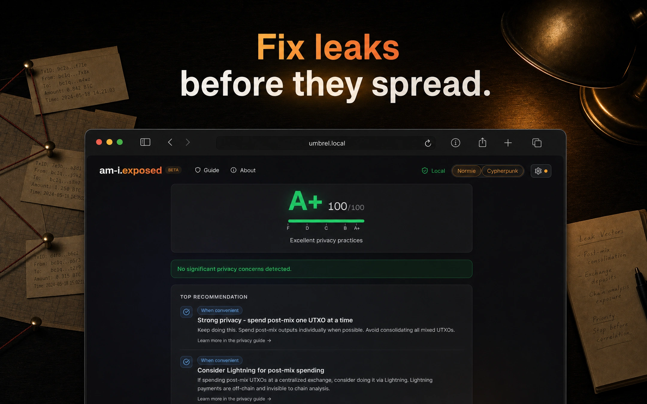 Screenshot 4 of am-i.exposed