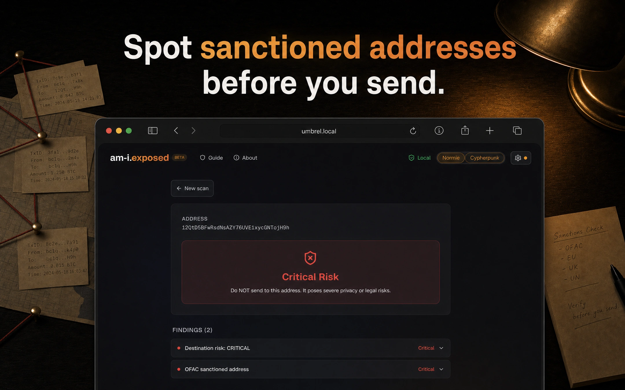 Screenshot 5 of am-i.exposed