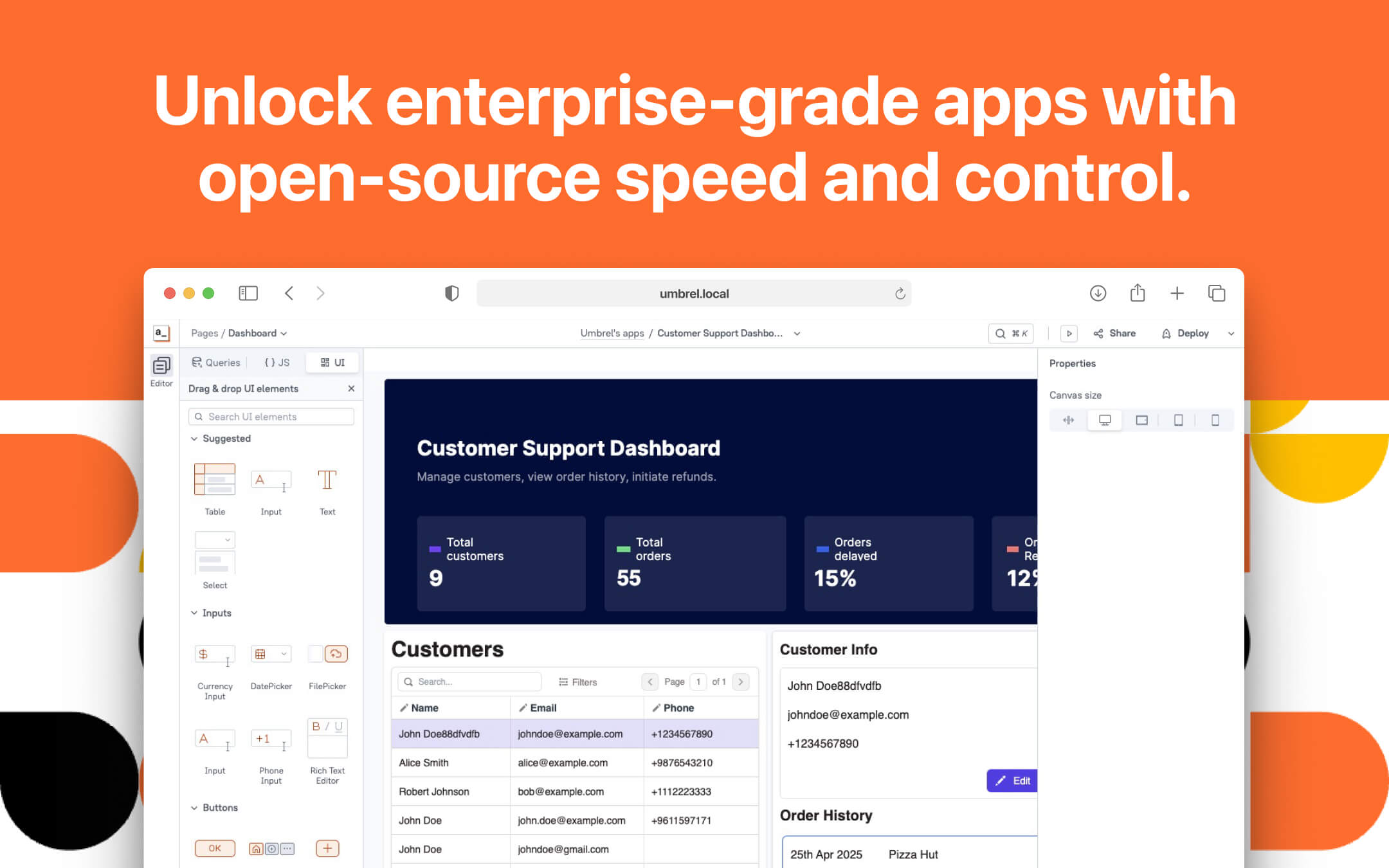 Screenshot 3 of Appsmith