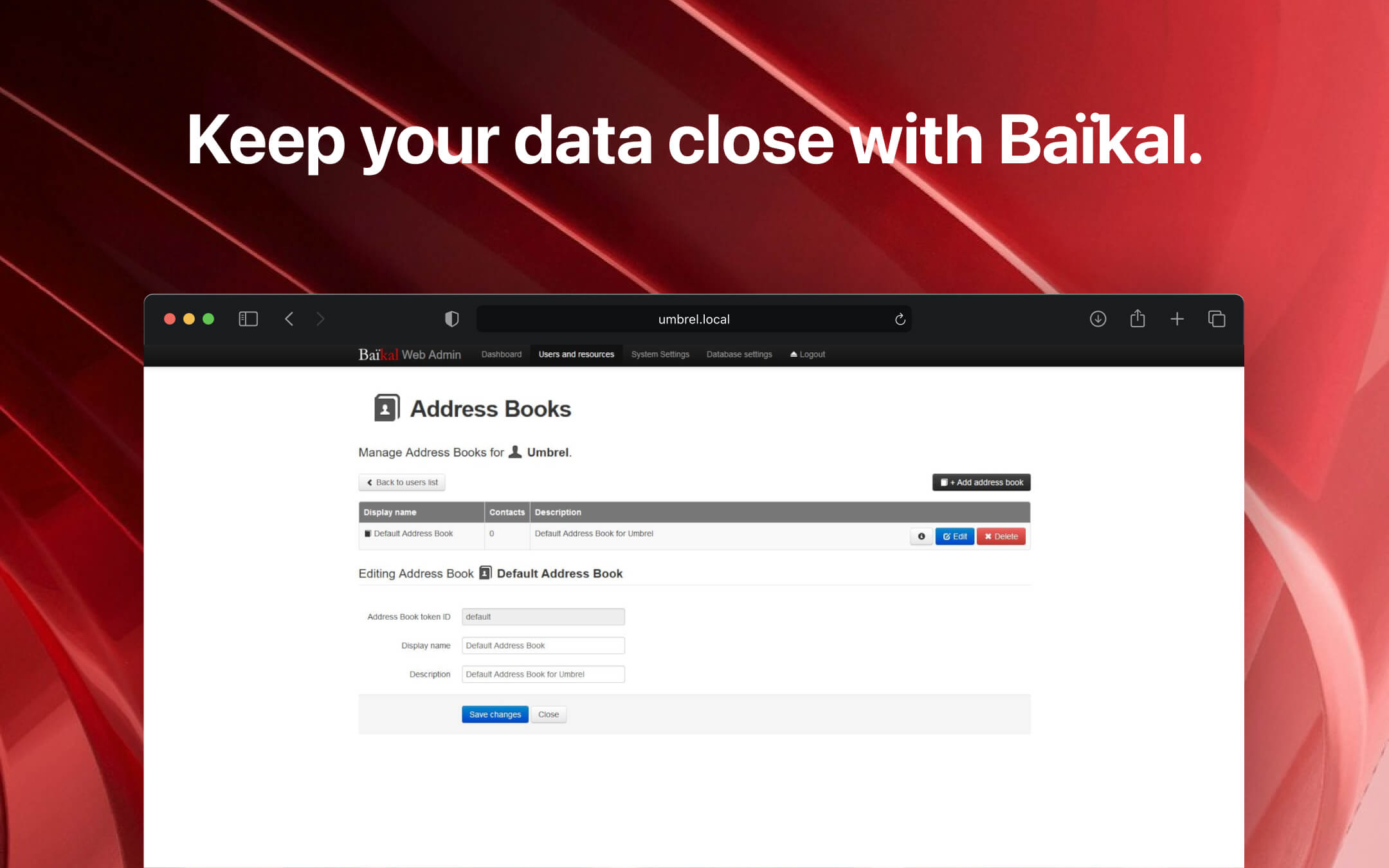 Screenshot 3 of Baikal