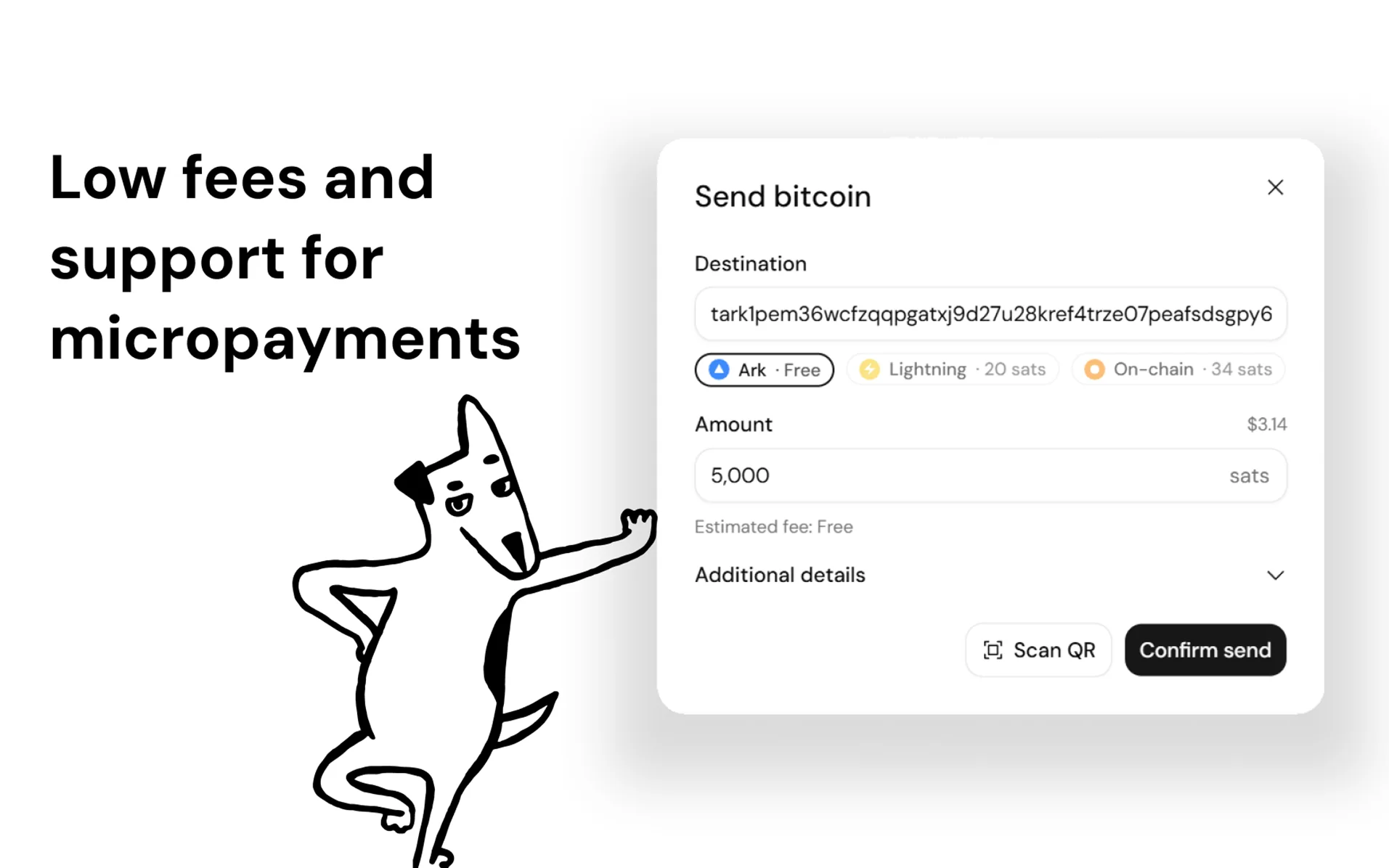 Screenshot 3 of Bark Wallet