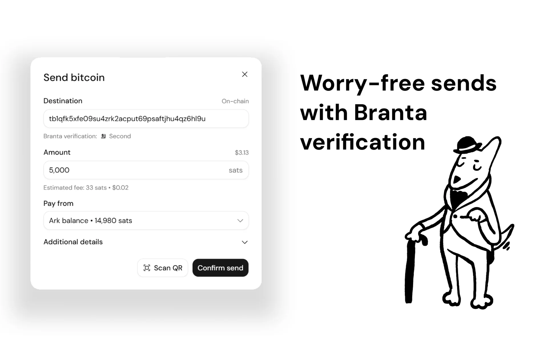 Screenshot 4 of Bark Wallet