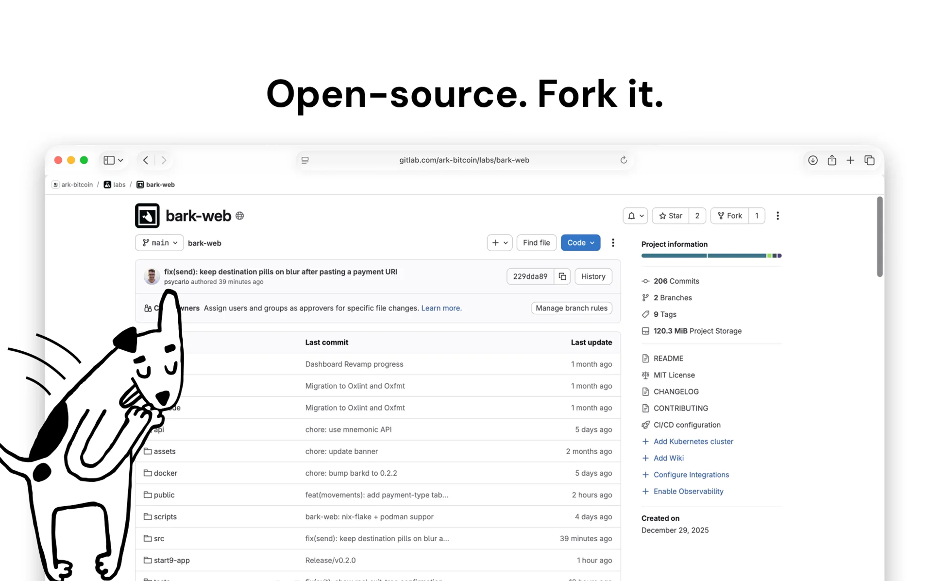 Screenshot 5 of Bark Wallet