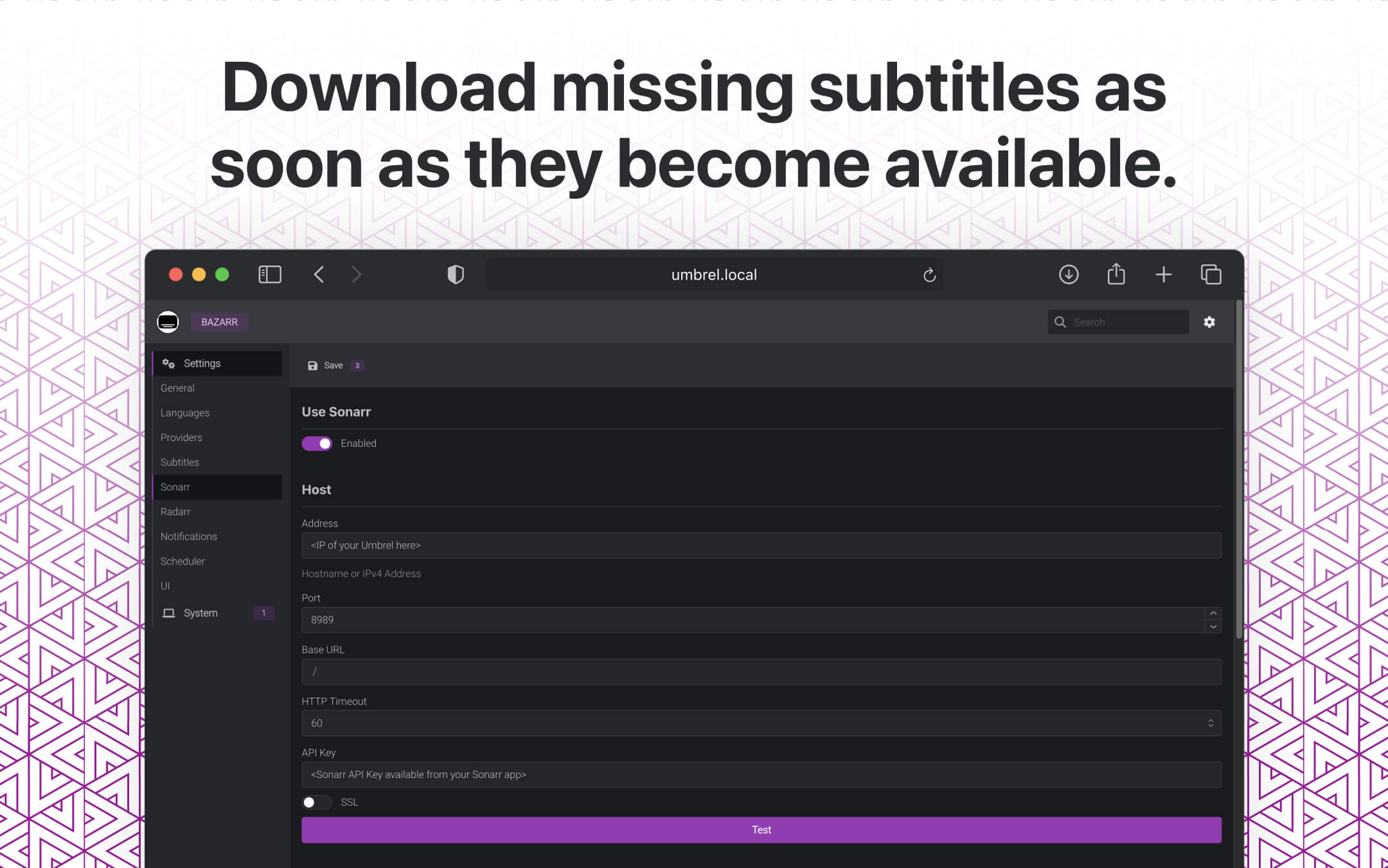 Overseerr | Umbrel App Store