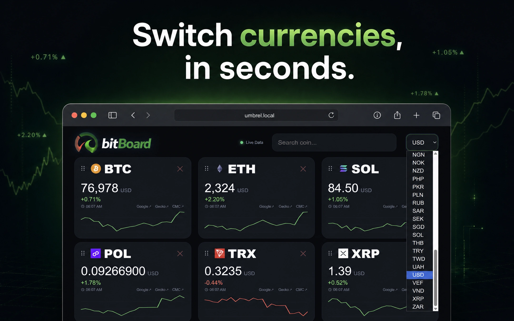 Screenshot 3 of bitBoard
