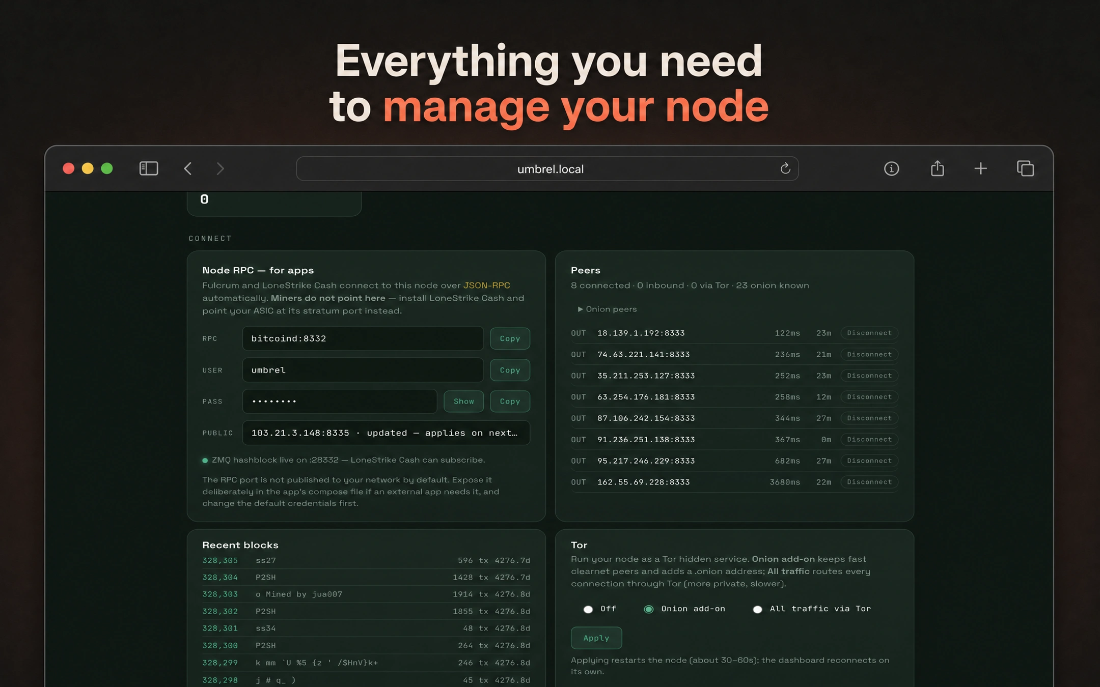 Screenshot 3 of Bitcoin Cash Node