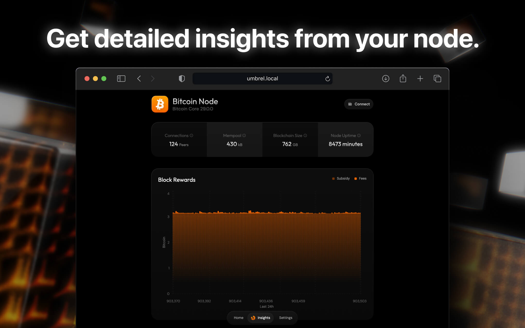 Screenshot 4 of Bitcoin Node