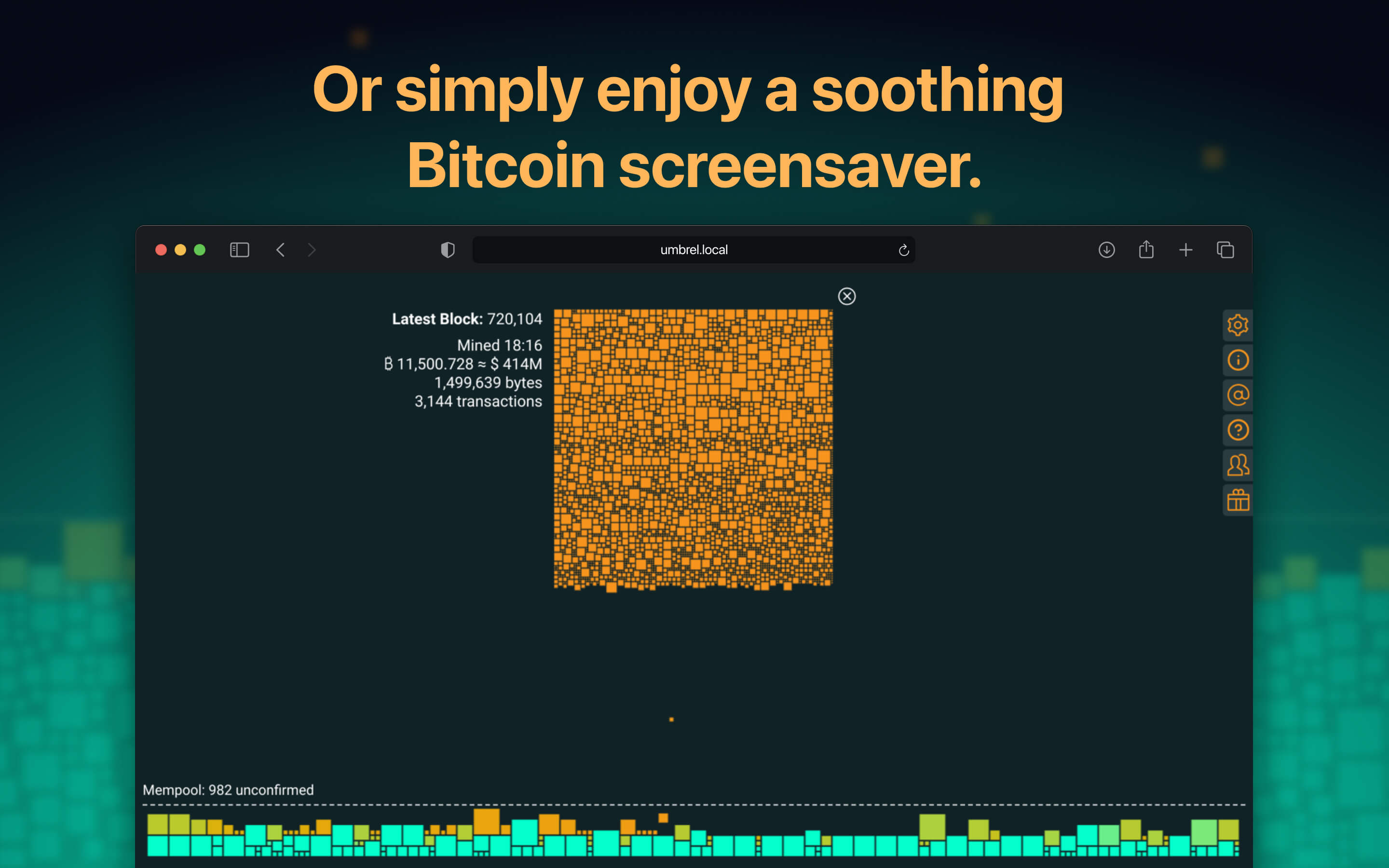 Screenshot 3 of Bitfeed