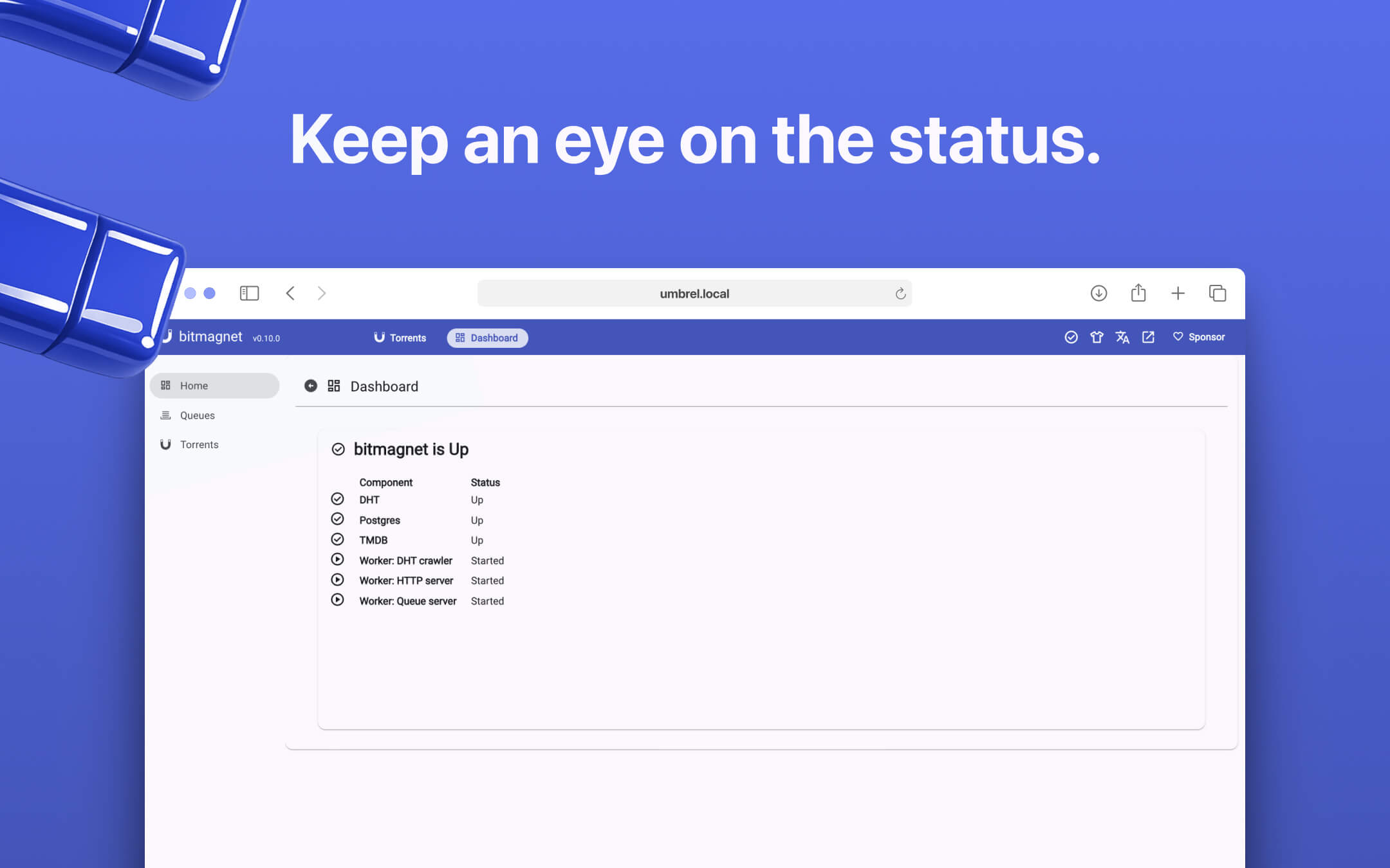 Screenshot 3 of Bitmagnet