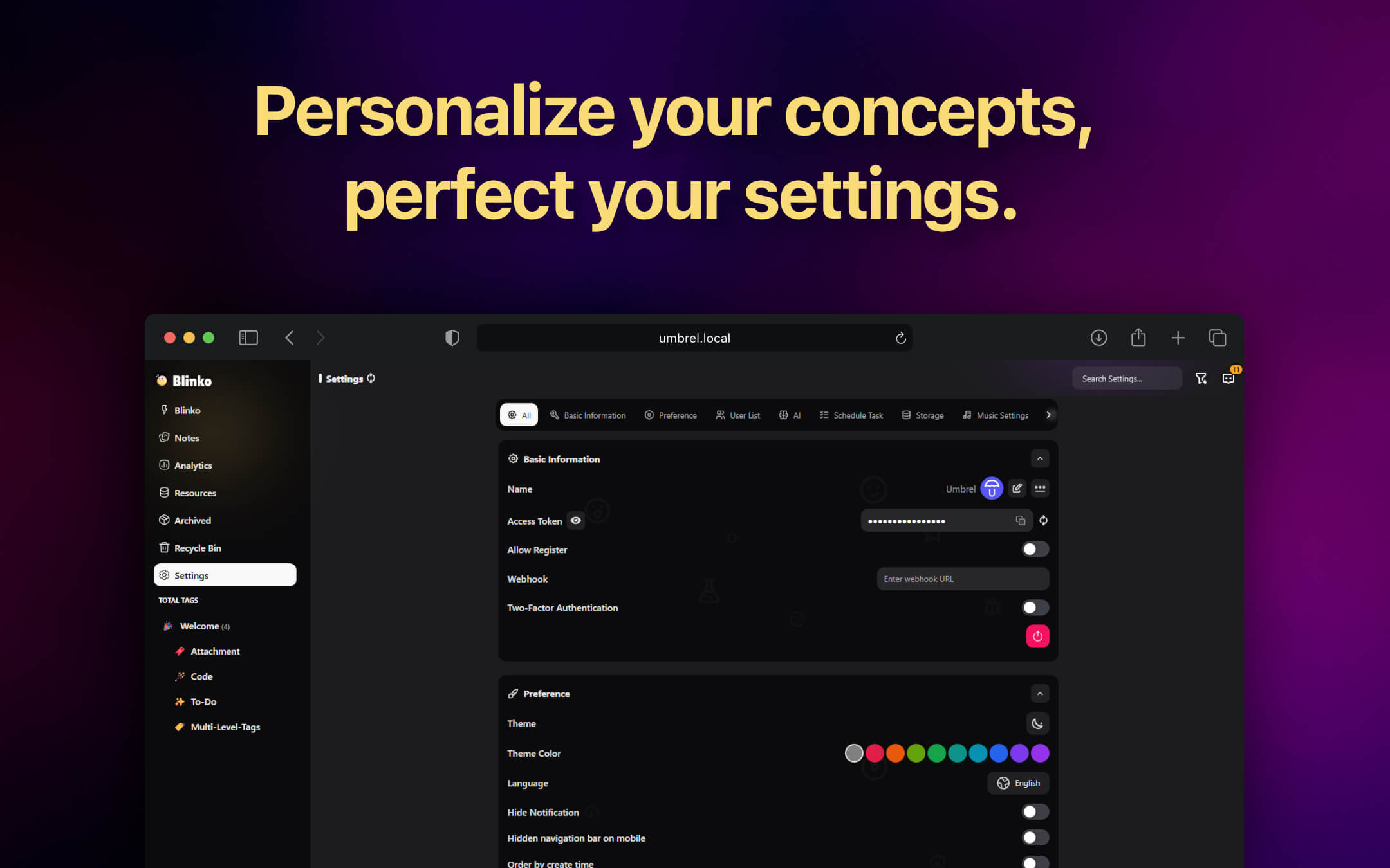 Screenshot 4 of Blinko