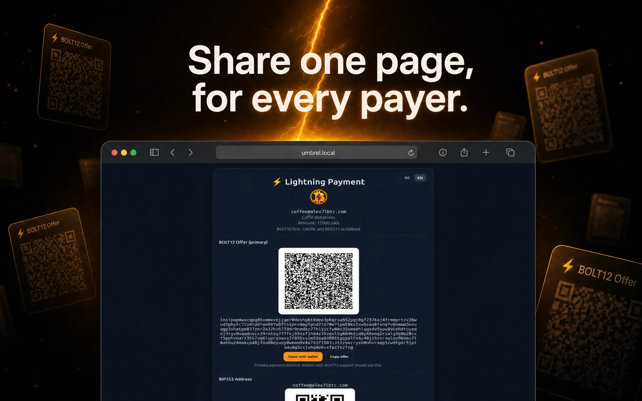 Screenshot 3 of BOLT12 Pay