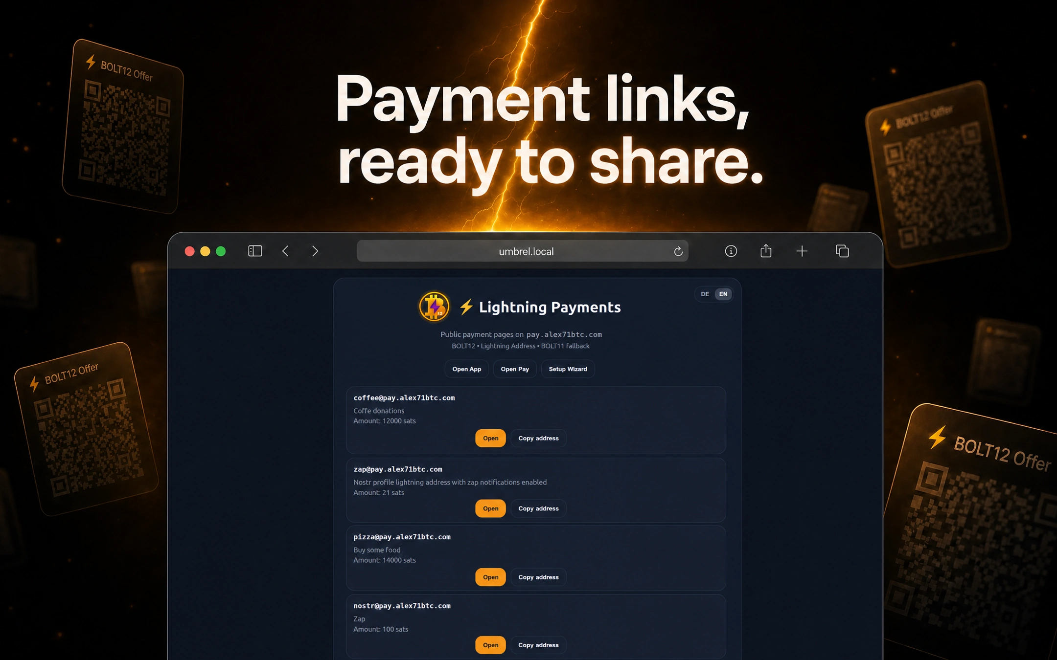 Screenshot 5 of BOLT12 Pay