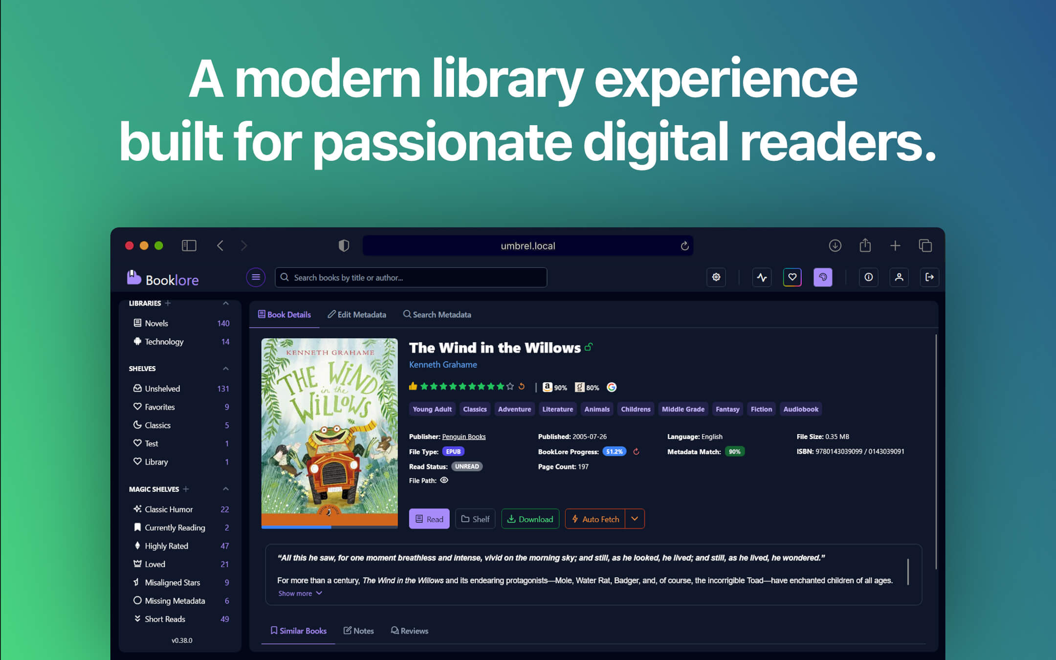 Screenshot 3 of BookLore