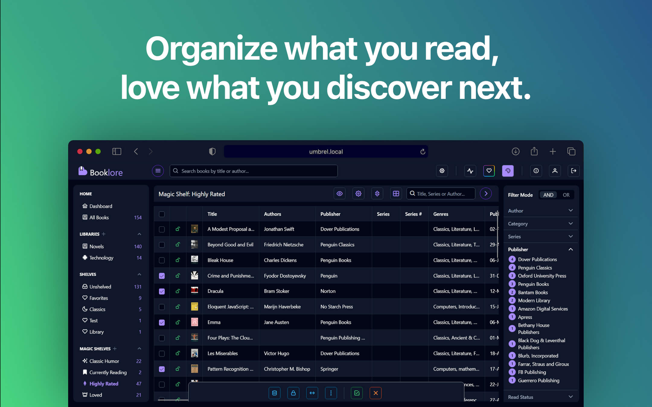 Screenshot 5 of BookLore