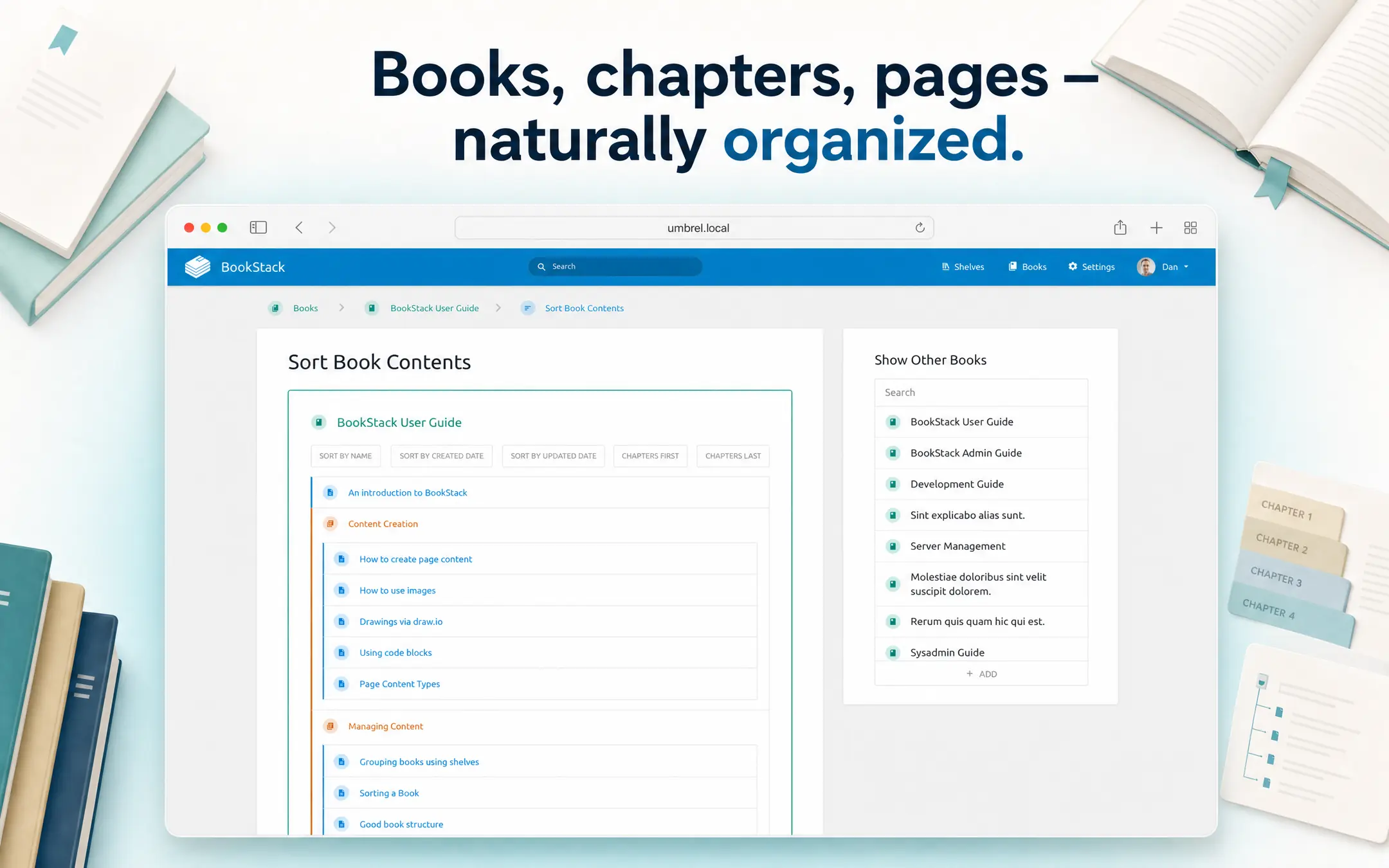 Screenshot 3 of BookStack