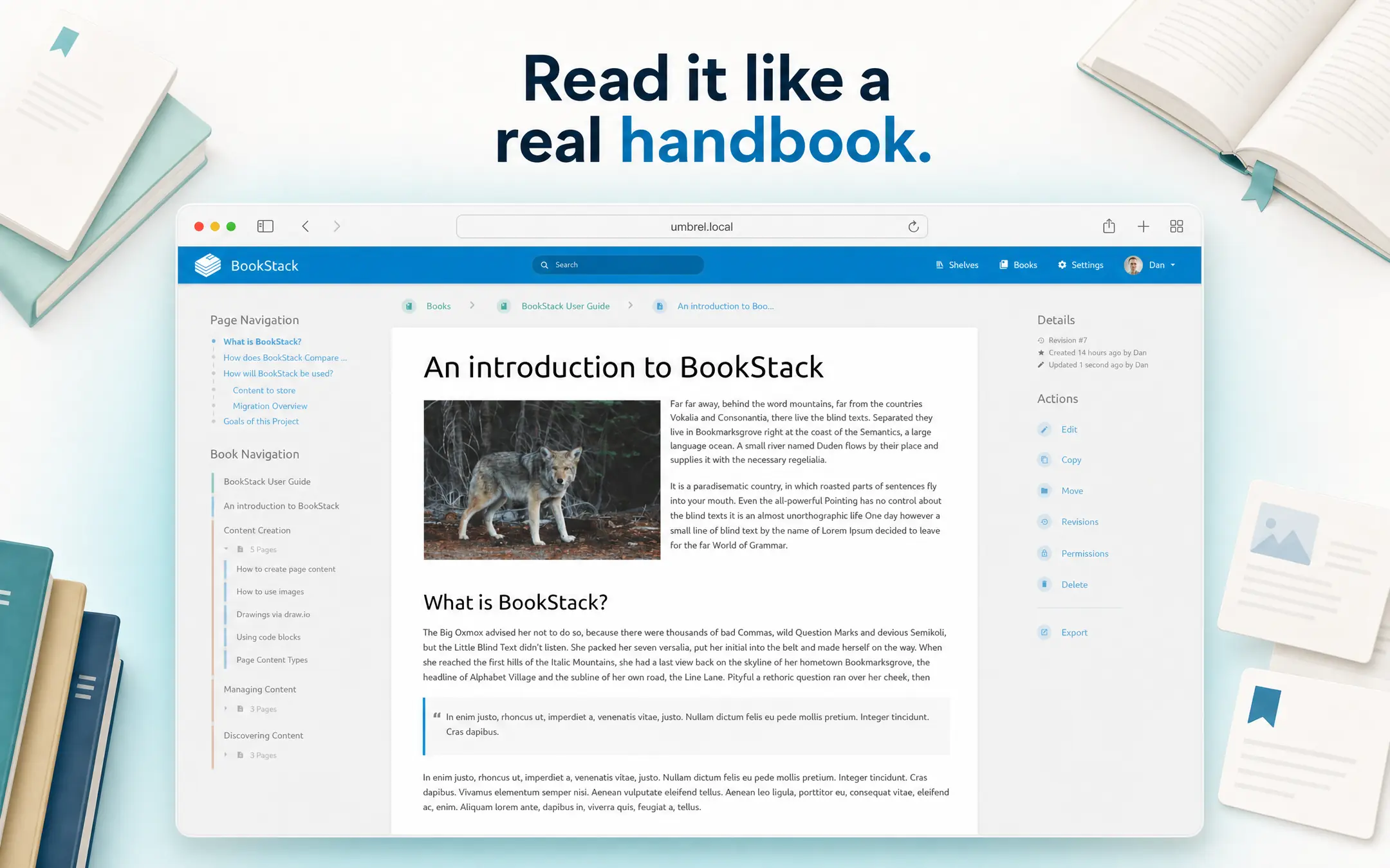 Screenshot 5 of BookStack