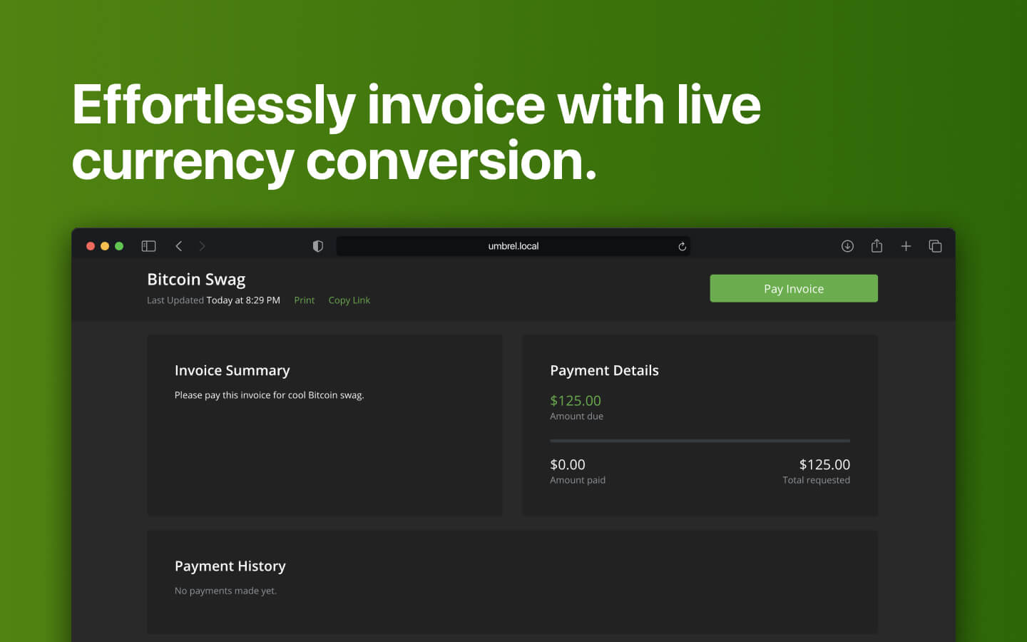 BTCPay Server | Umbrel App Store