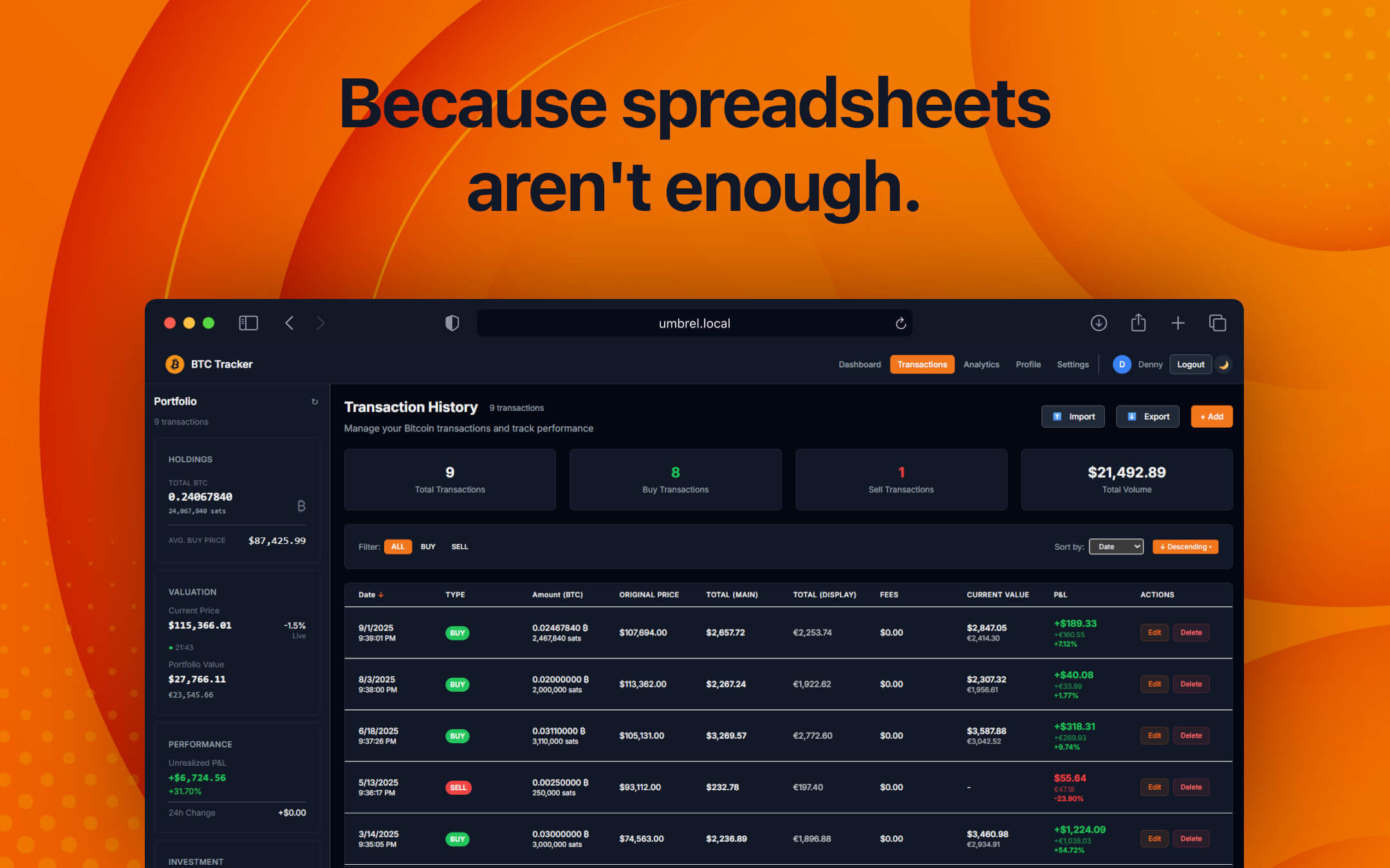 Elements Core | Umbrel App Store