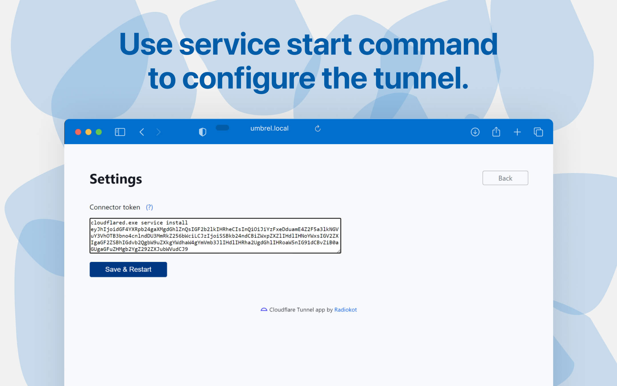 Screenshot 3 of Cloudflare Tunnel