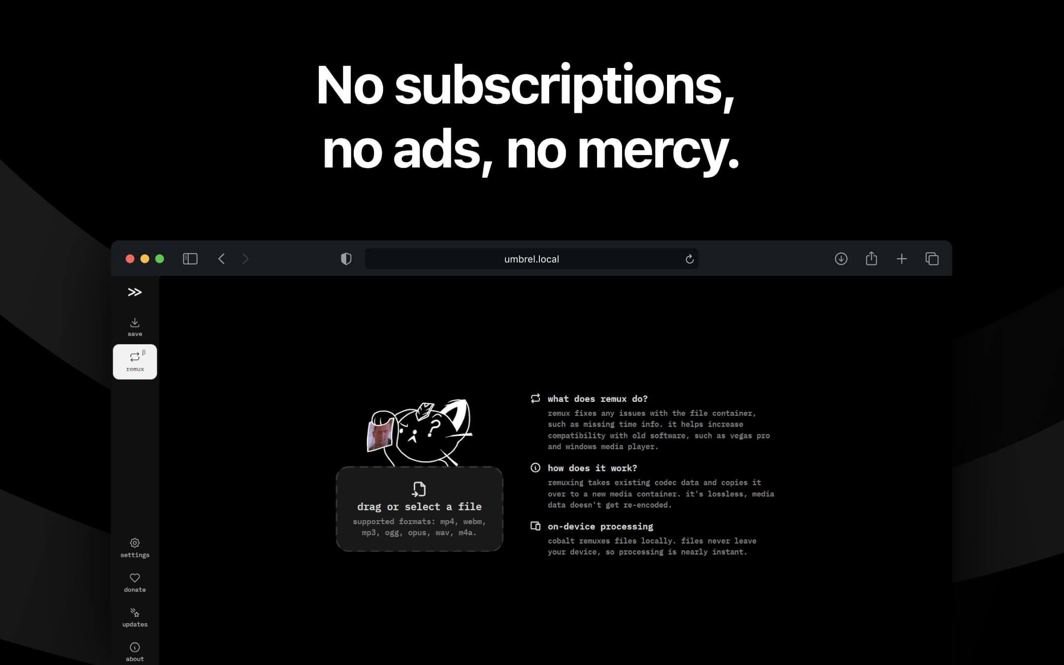 Screenshot 3 of cobalt