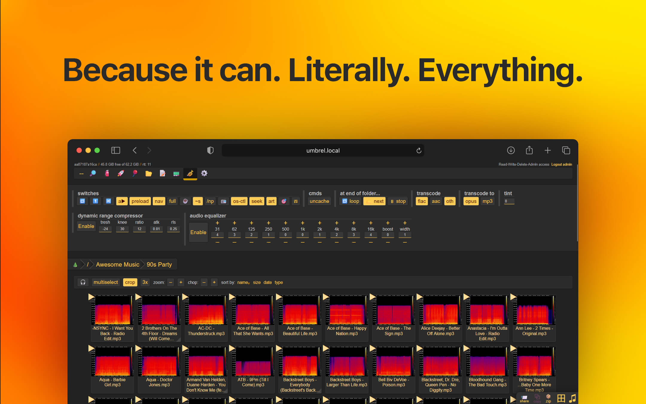 Screenshot 3 of copyparty