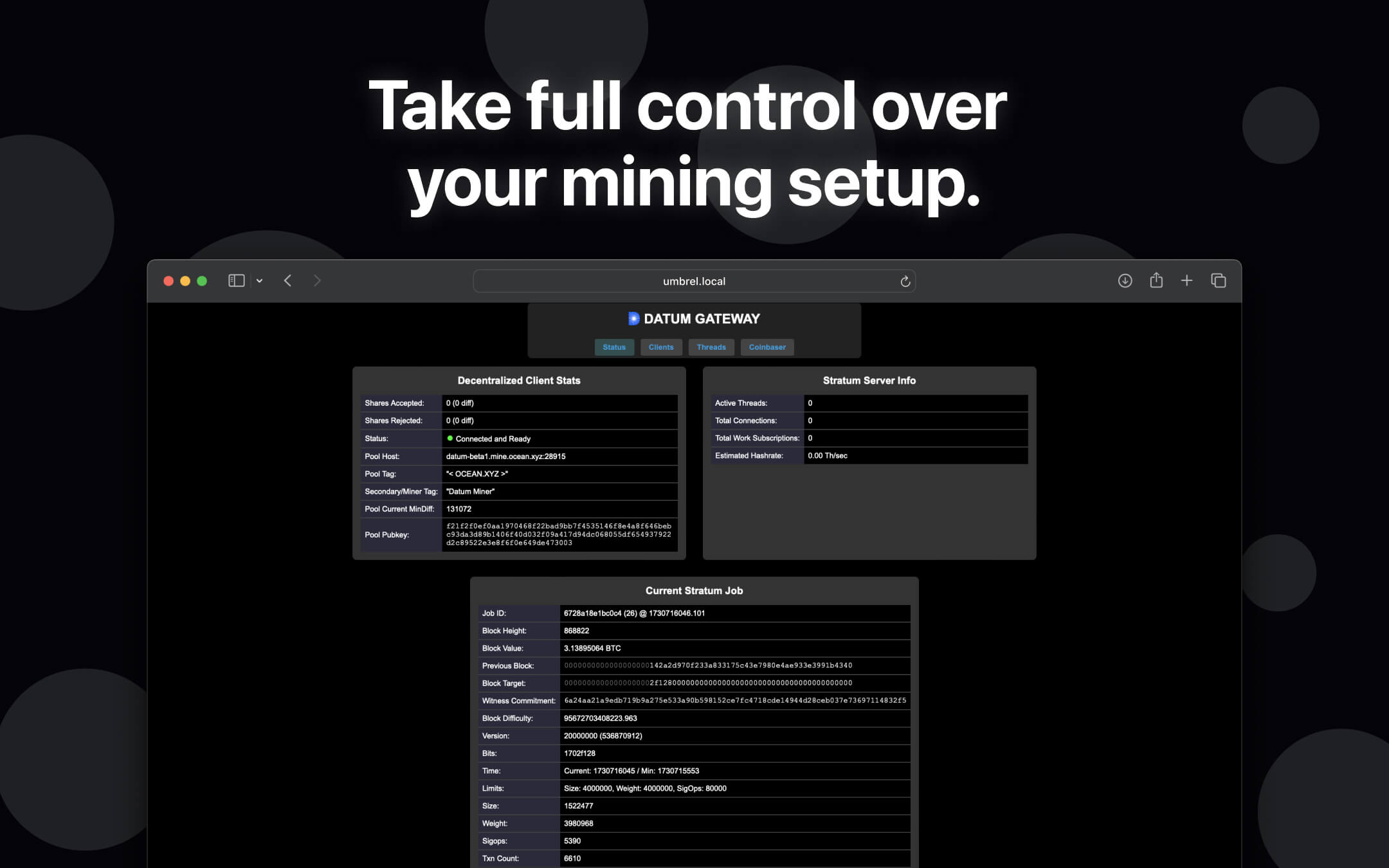 Screenshot 3 of DATUM