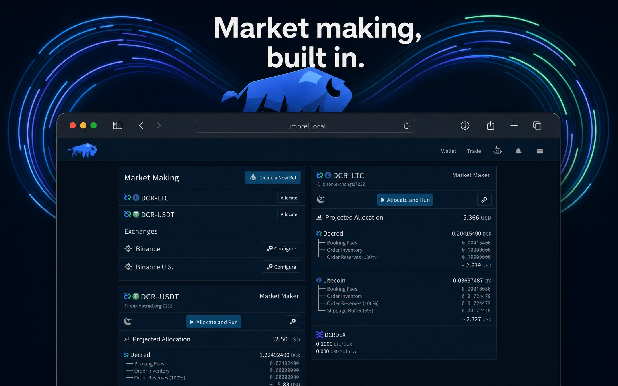Screenshot 3 of Bison Wallet