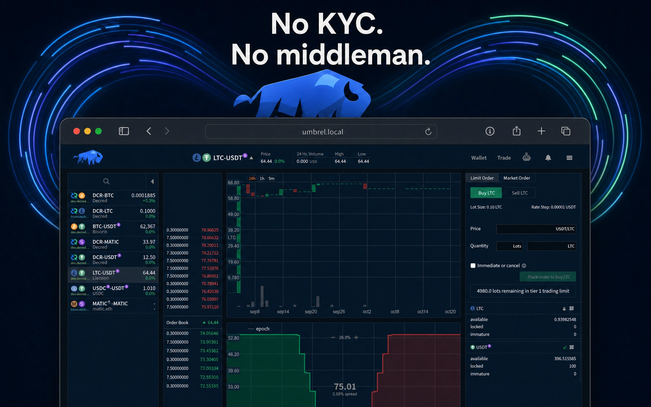 Screenshot 4 of Bison Wallet