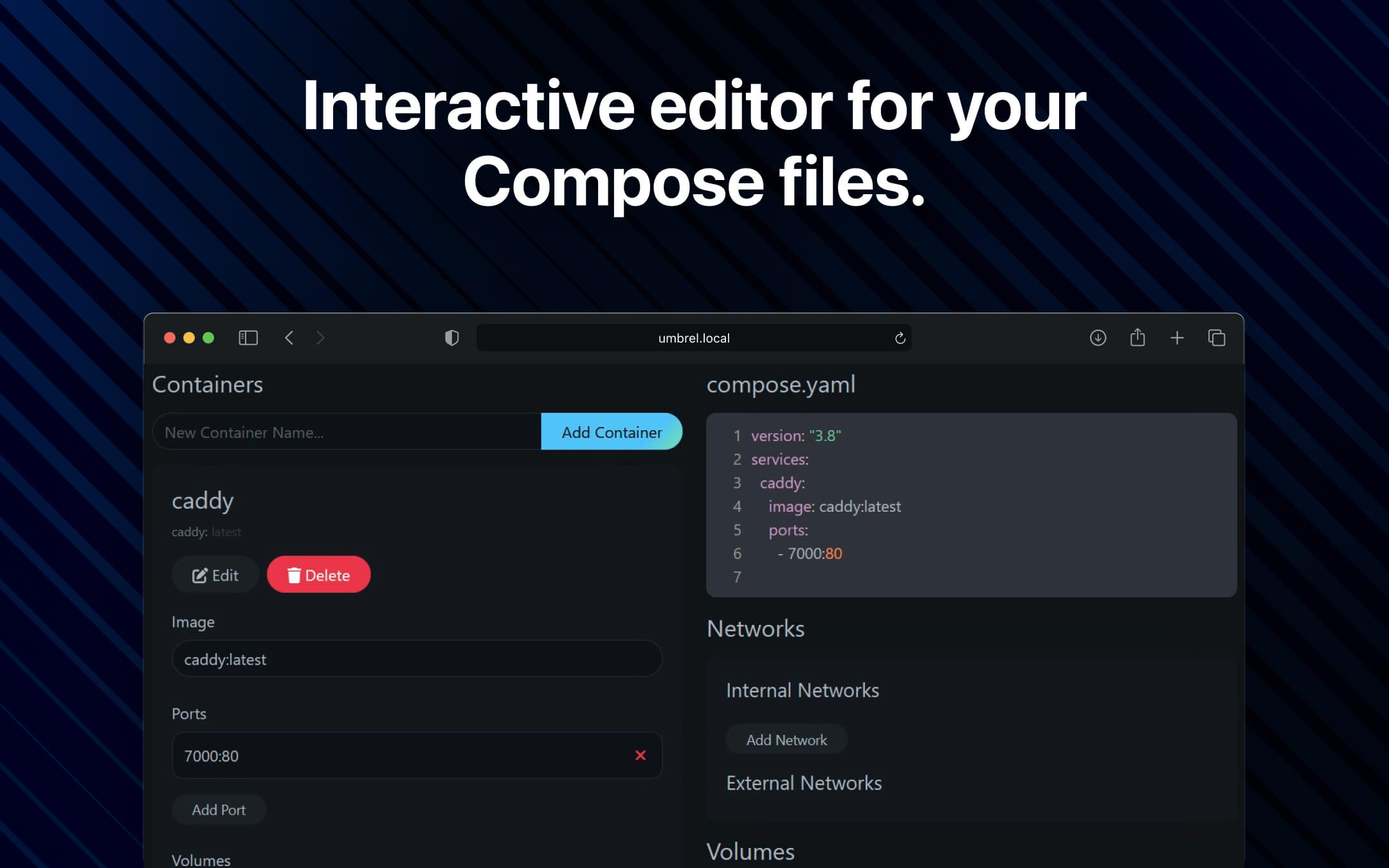 Screenshot 3 of Dockge