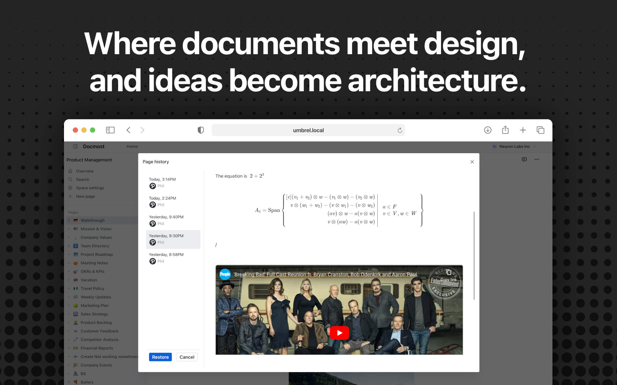 Screenshot 4 of Docmost