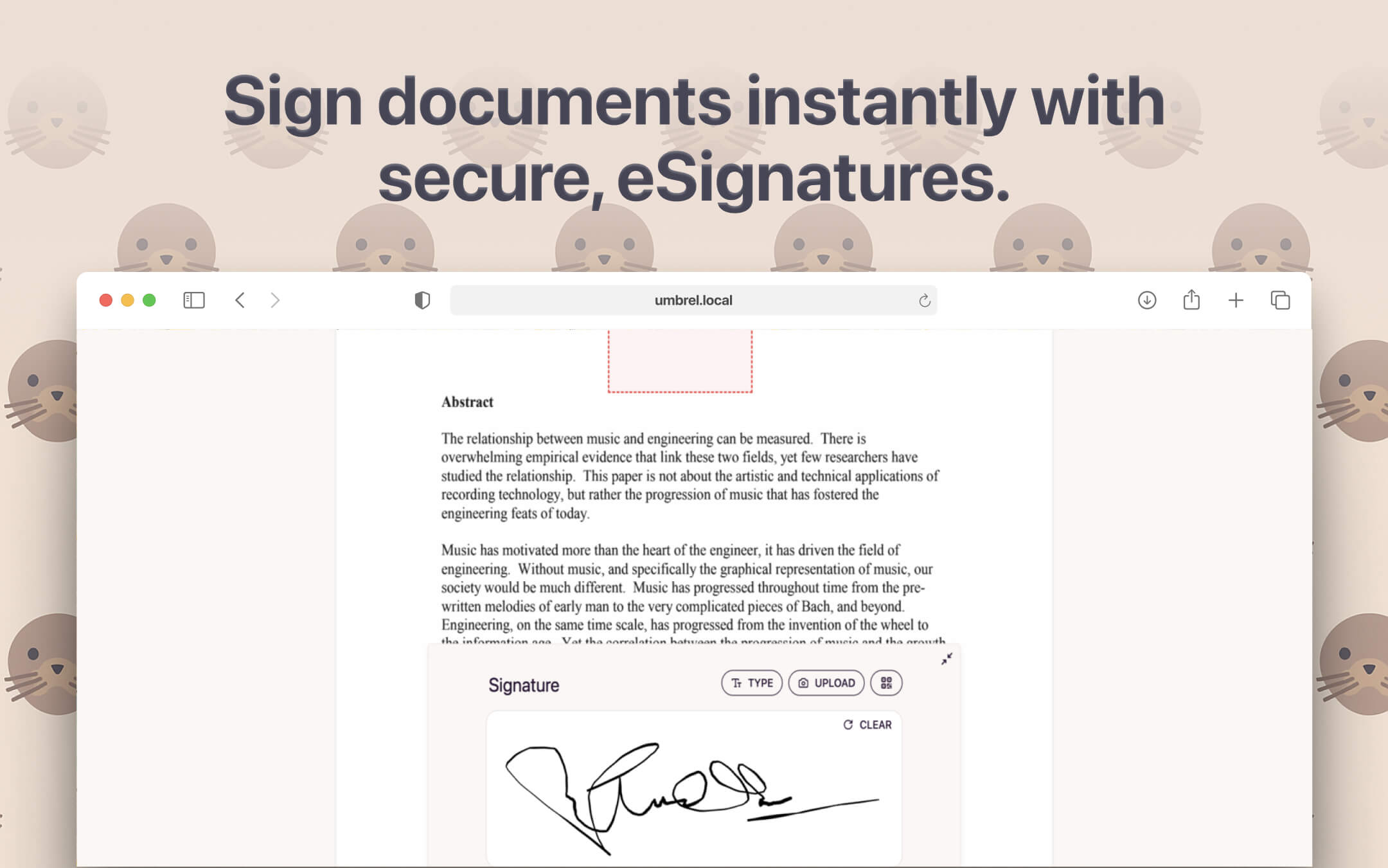 Screenshot 3 of DocuSeal