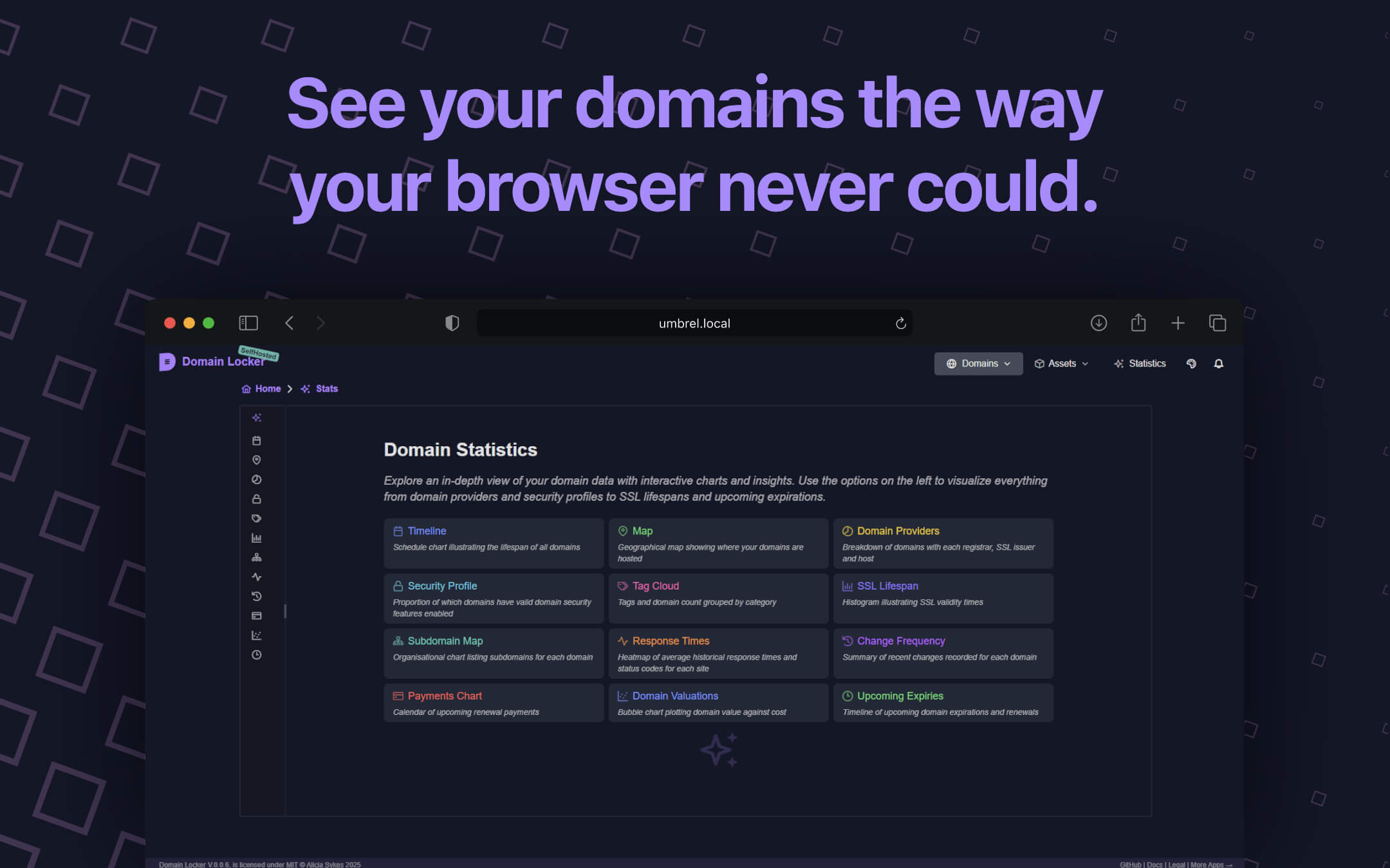 Screenshot 4 of Domain Locker