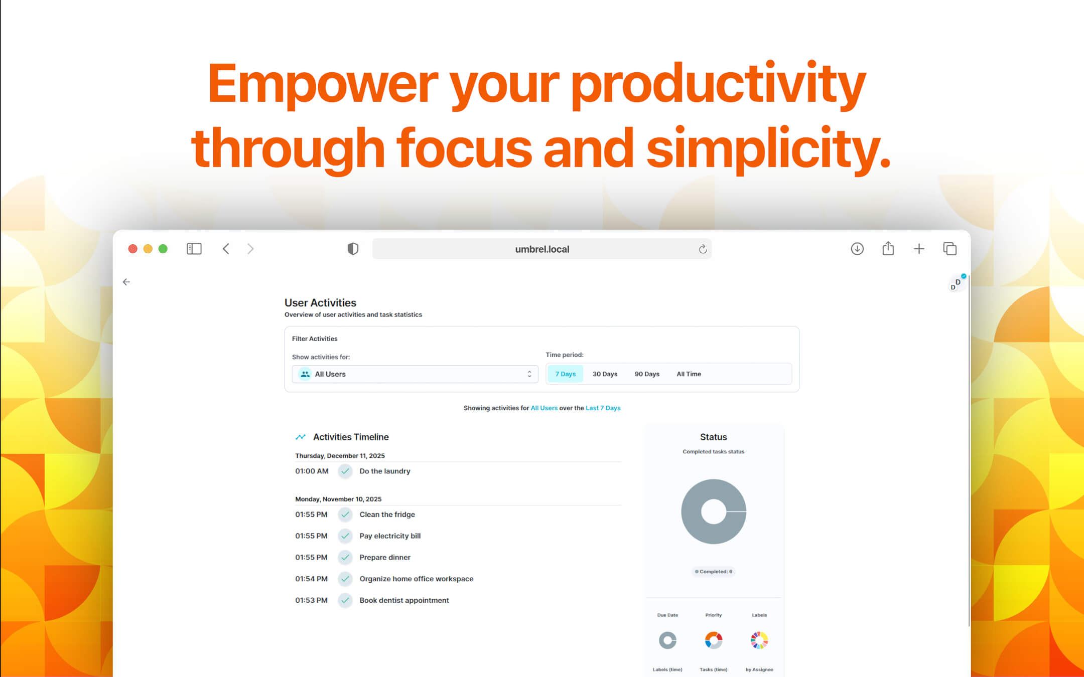 Screenshot 4 of Donetick