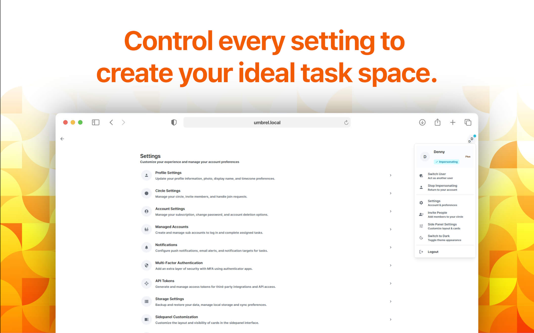 Screenshot 5 of Donetick