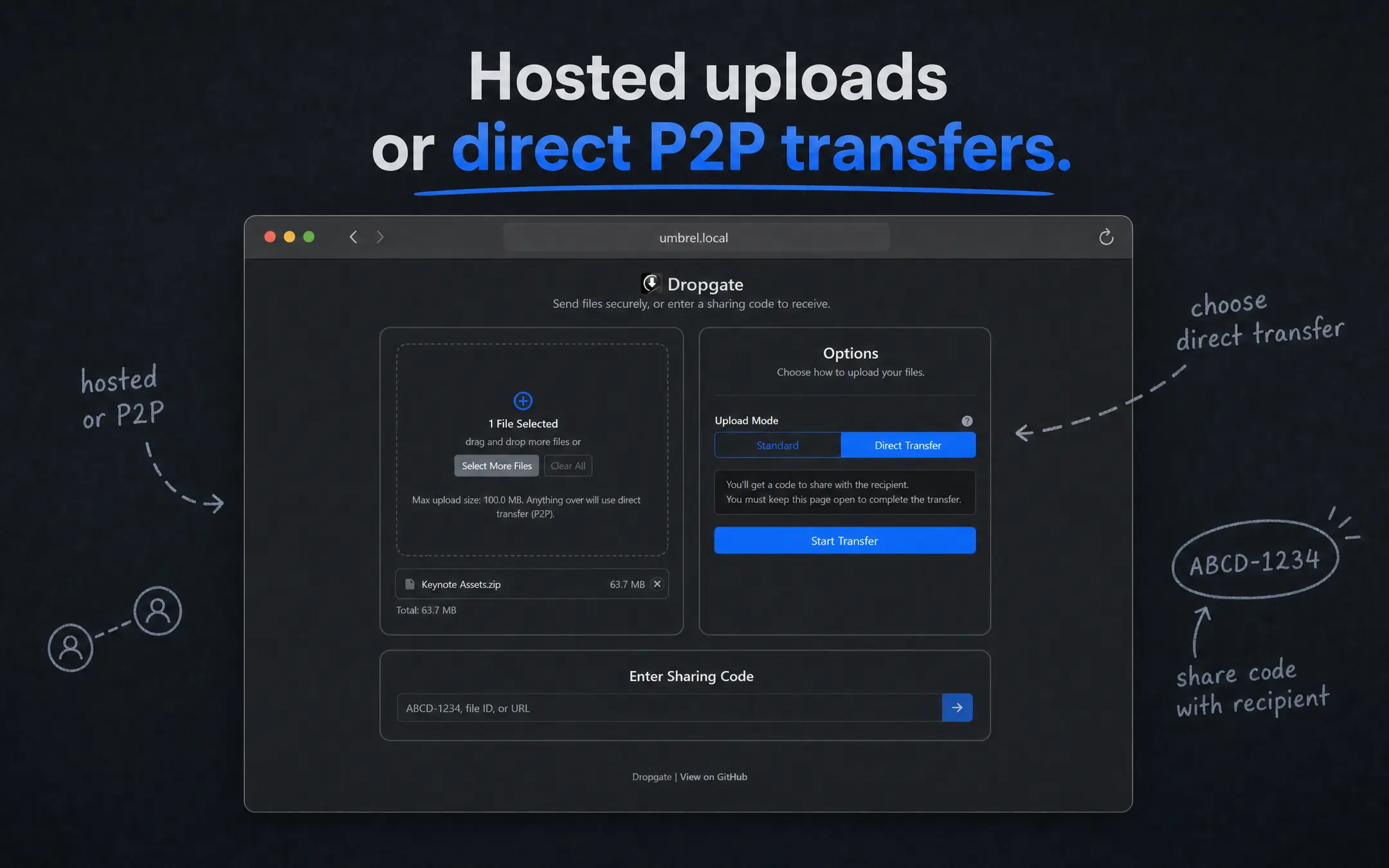 Screenshot 3 of Dropgate Server