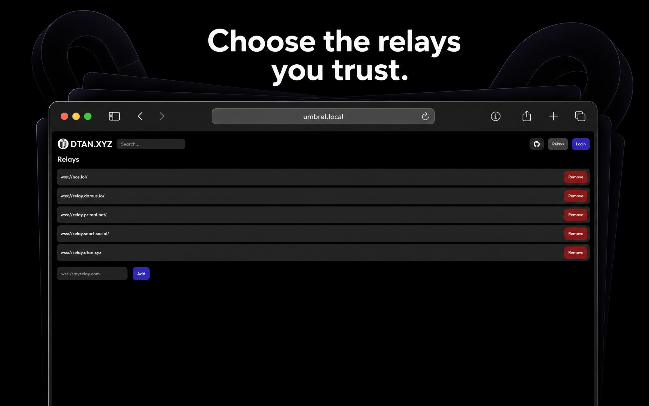Screenshot 3 of DTAN Server