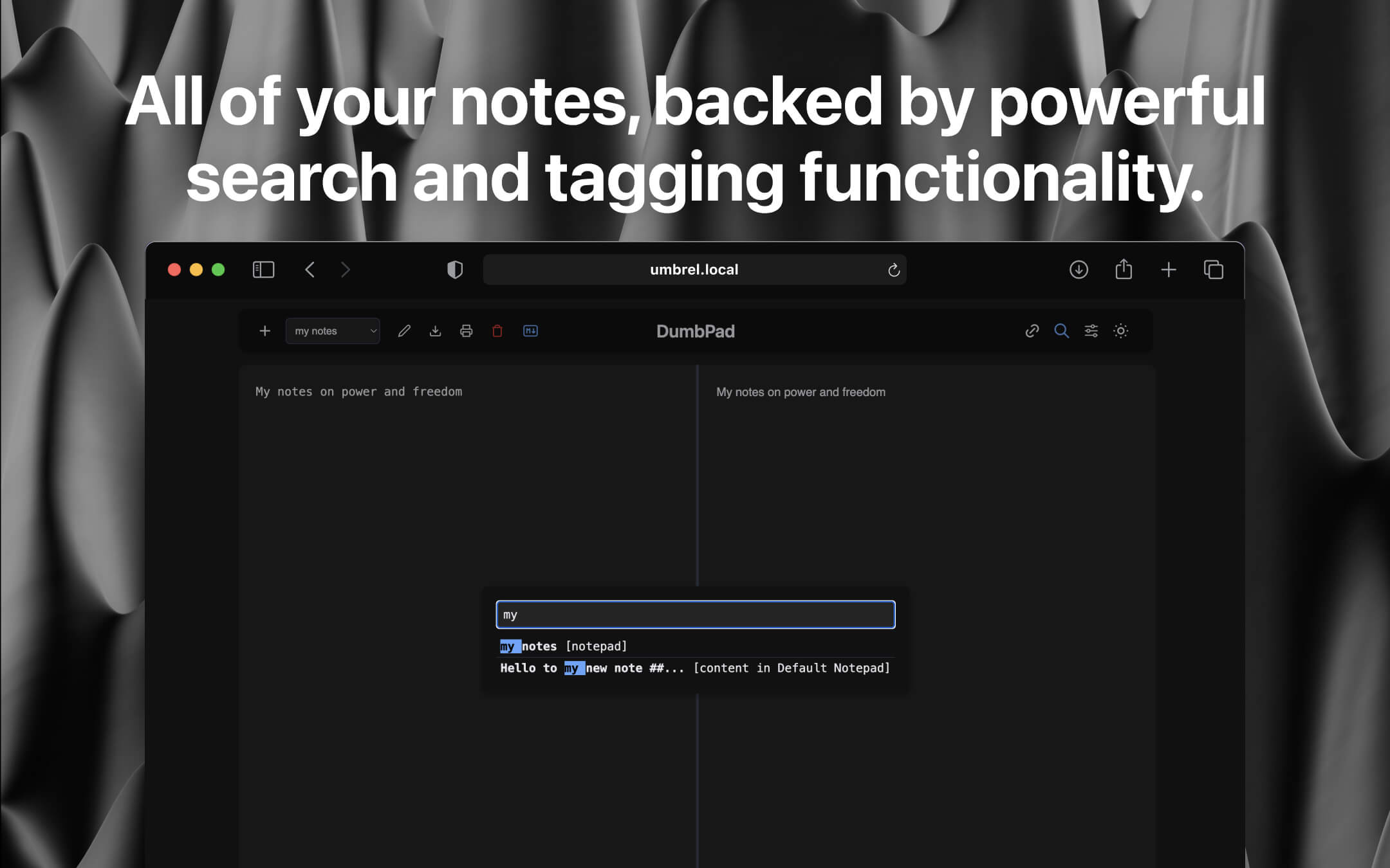 Screenshot 3 of DumbPad