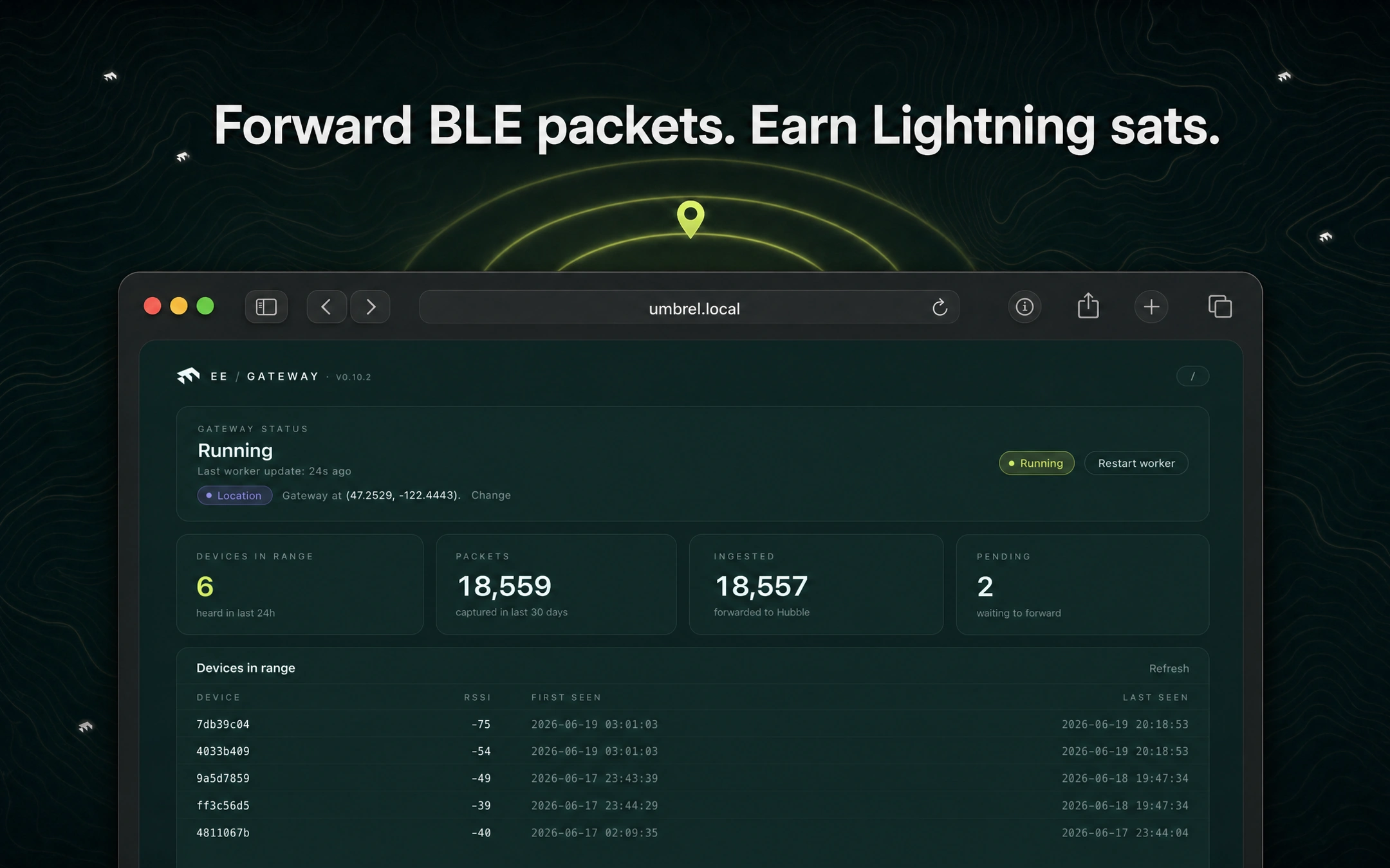 Screenshot 3 of EE Gateway