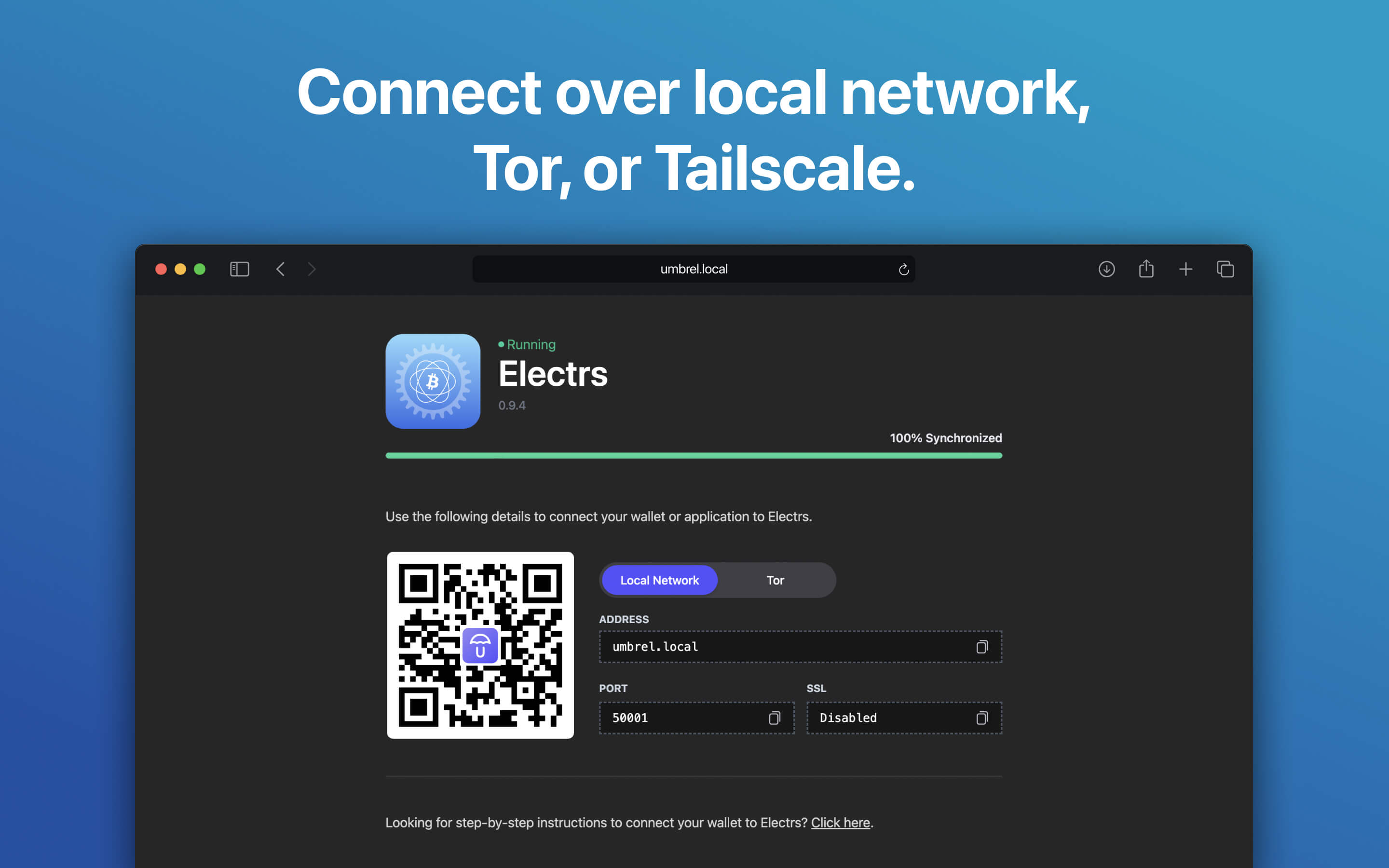 Screenshot 3 of Electrs