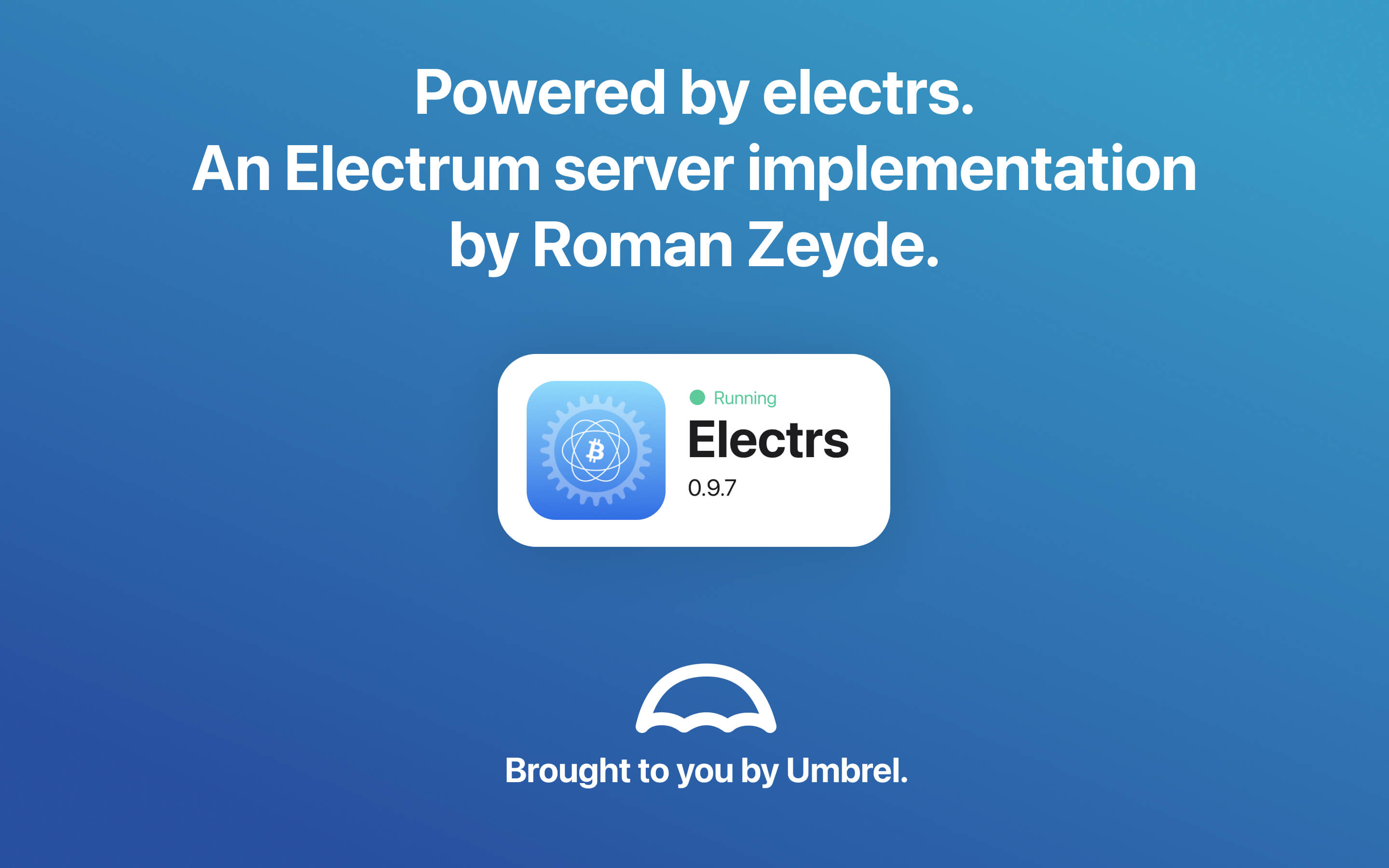 Screenshot 4 of Electrs