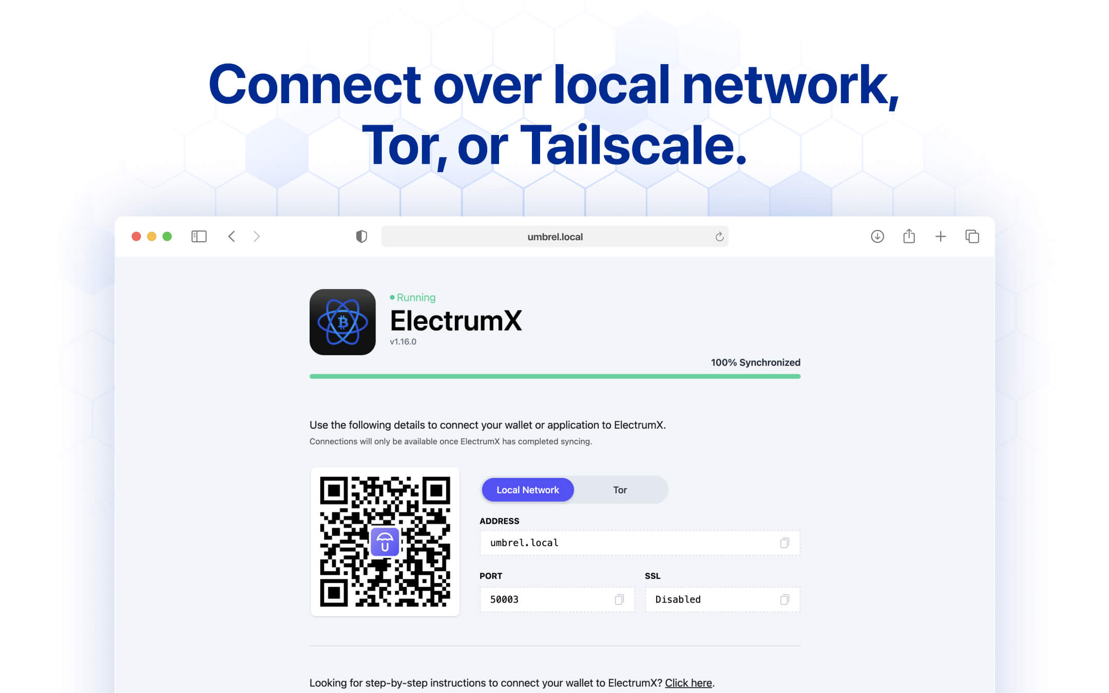 Screenshot 3 of ElectrumX