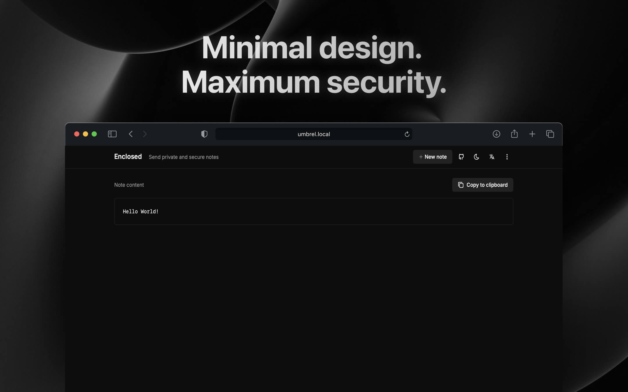 Screenshot 3 of Enclosed