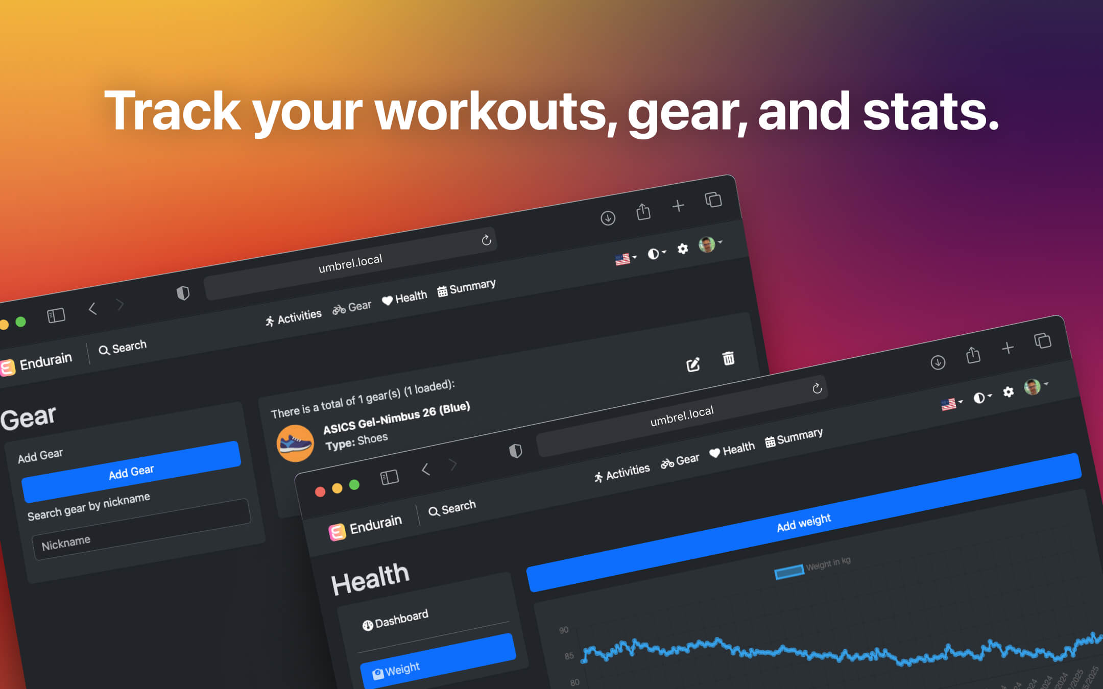 Screenshot 3 of Endurain