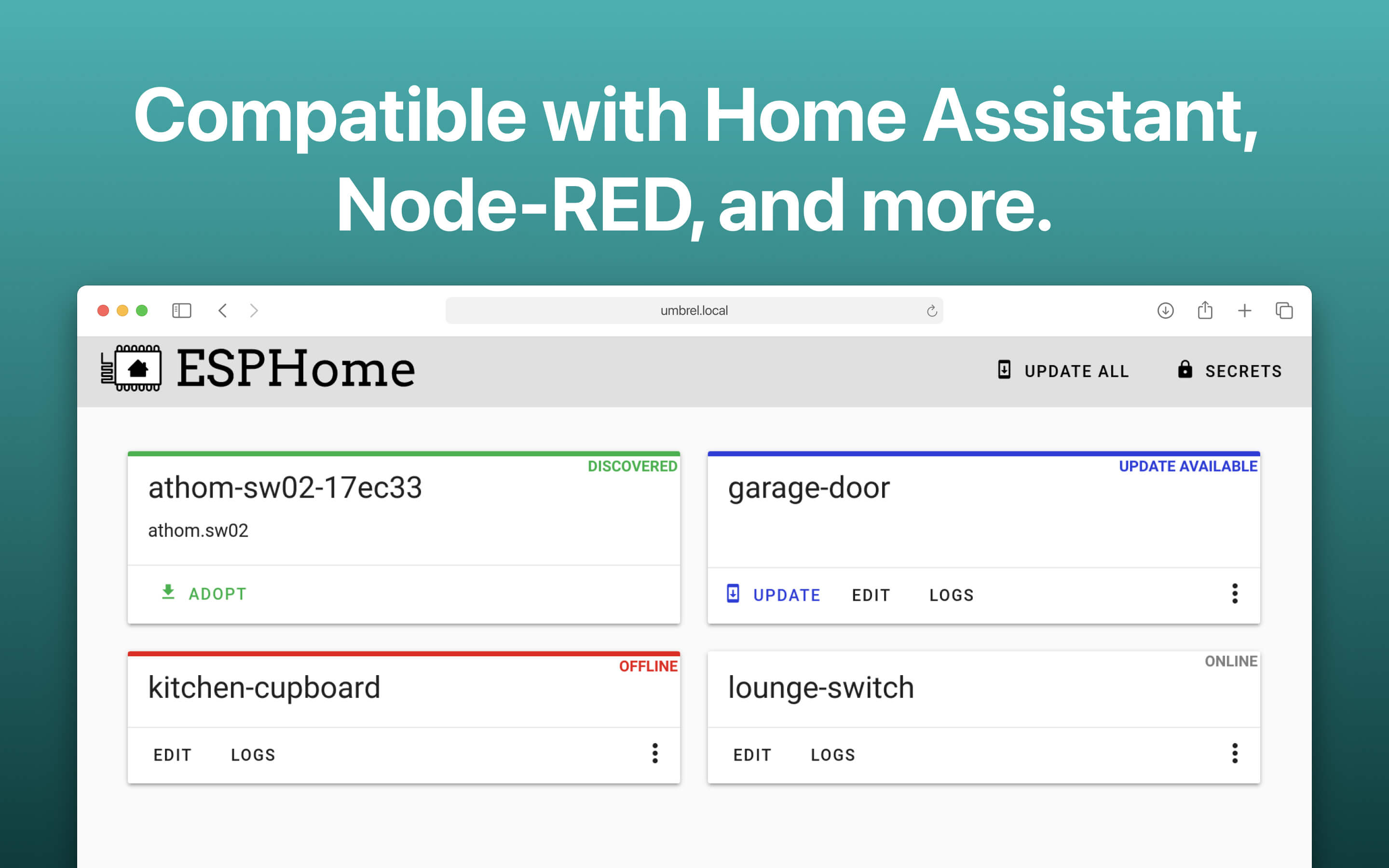 Screenshot 3 of ESPHome